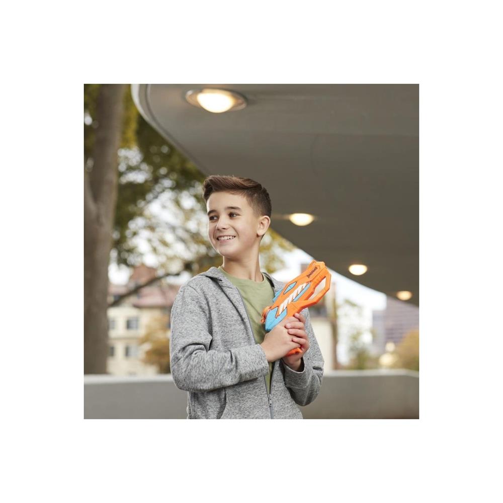 Nerf Super Soaker Dinosquad Raptor-Surge Su Tabancası F2795-Oyuncak Silahlar