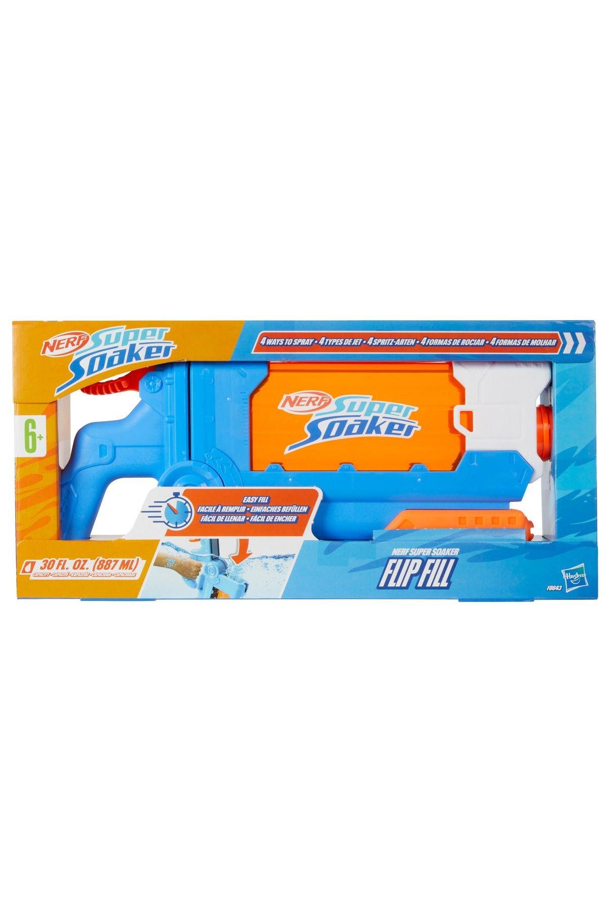 Nerf Super Soaker Flip Fill F8643-Oyuncak Silahlar