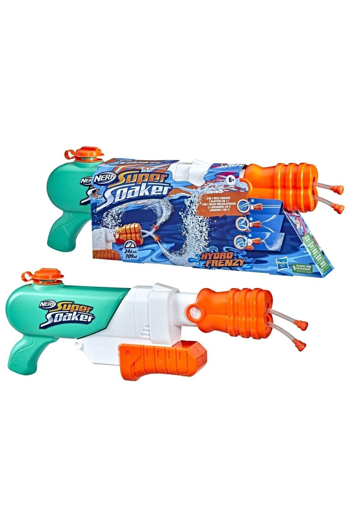 Nerf Super Soaker Hydro Frenzy - F3891-Oyuncak Silahlar
