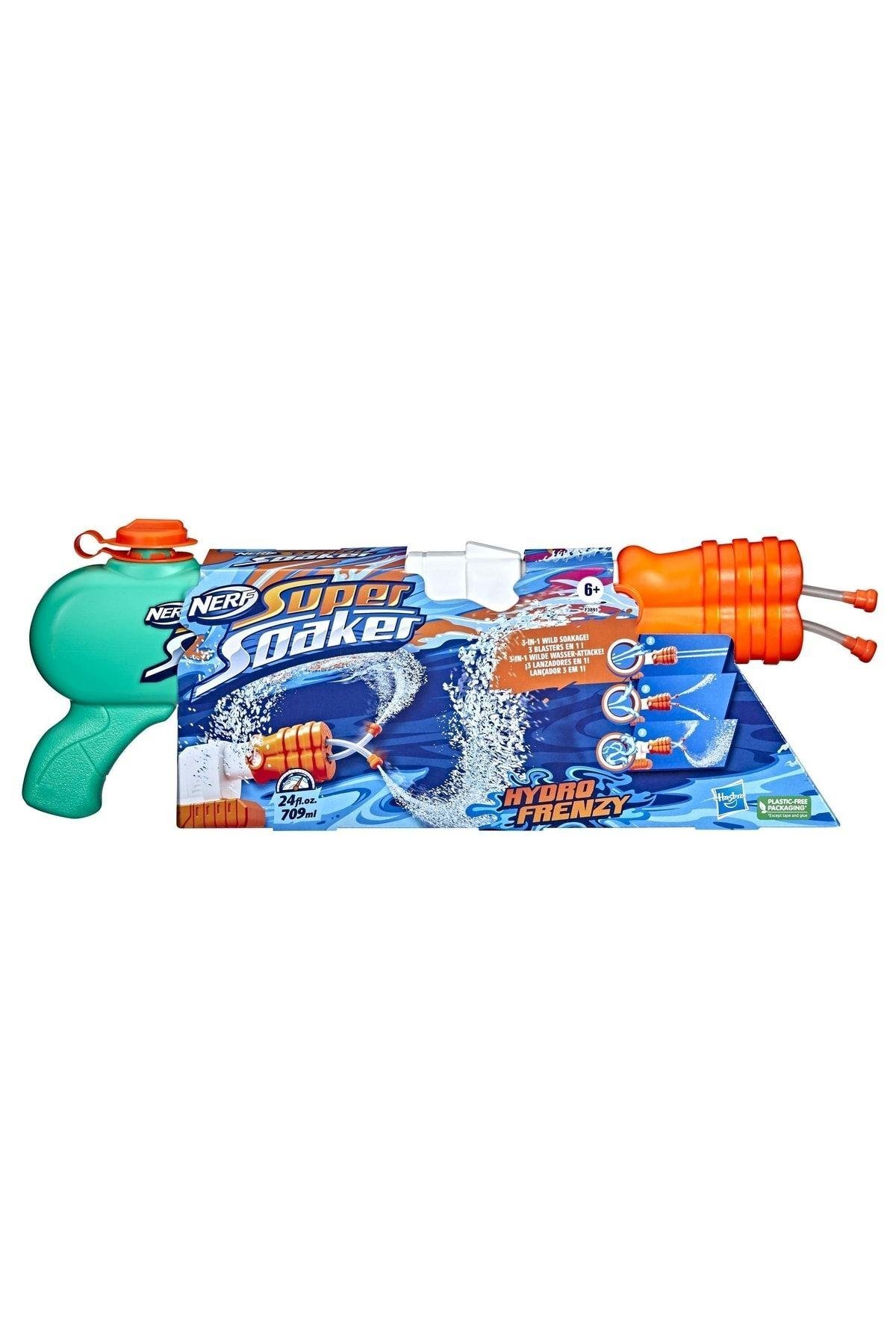 Nerf Super Soaker Hydro Frenzy - F3891-Oyuncak Silahlar
