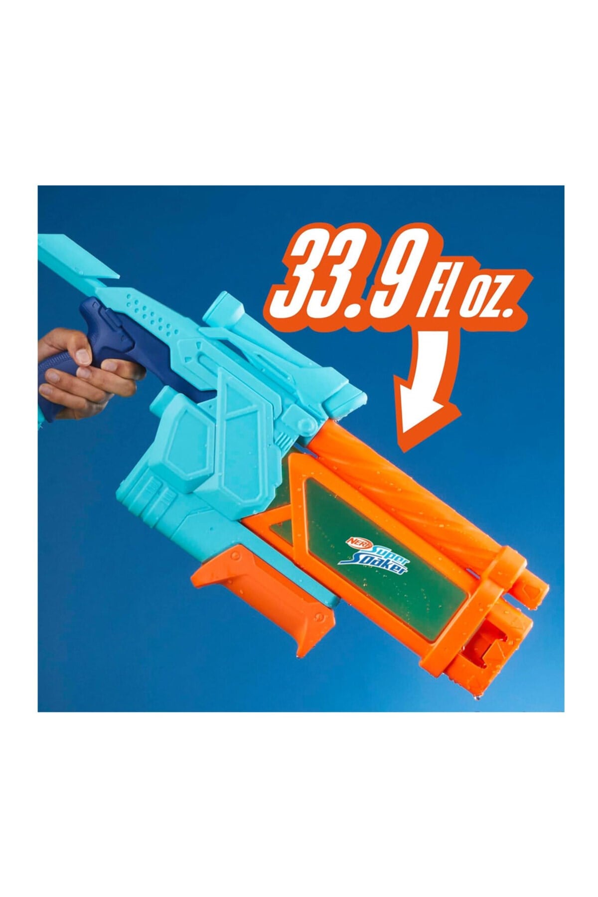 Nerf Super Soaker Mega Dunk-Fill-Oyuncak Silahlar