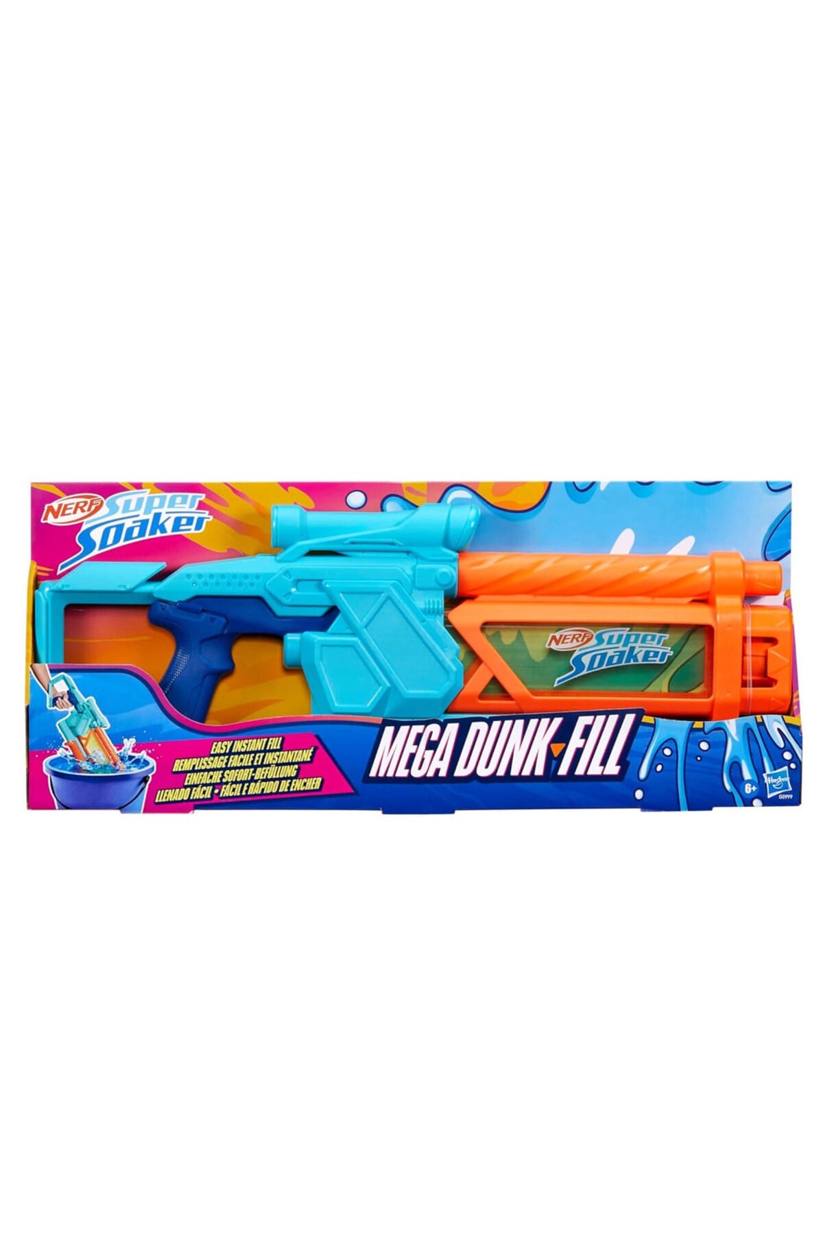Nerf Super Soaker Mega Dunk-Fill-Oyuncak Silahlar