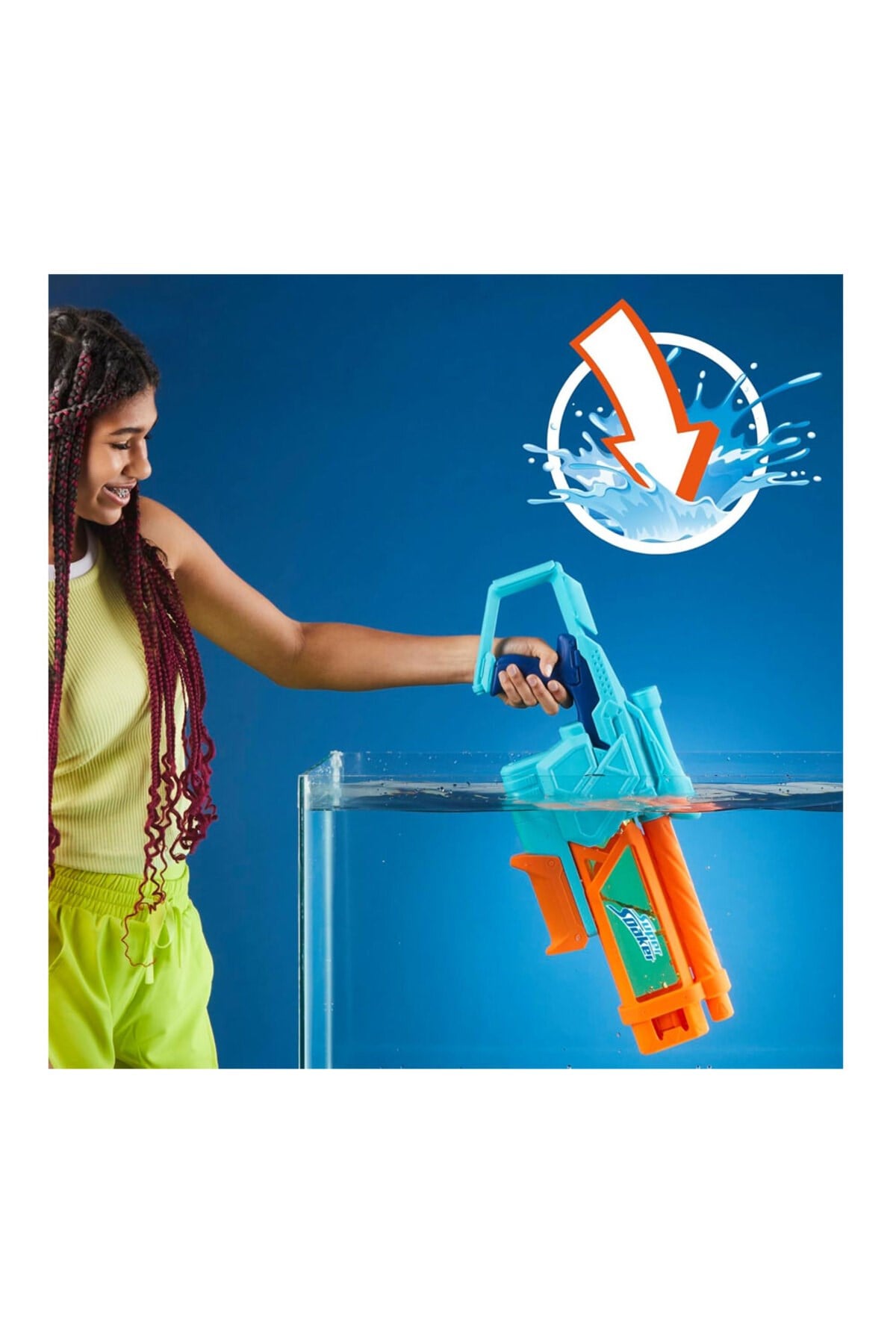 Nerf Super Soaker Mega Dunk-Fill-Oyuncak Silahlar