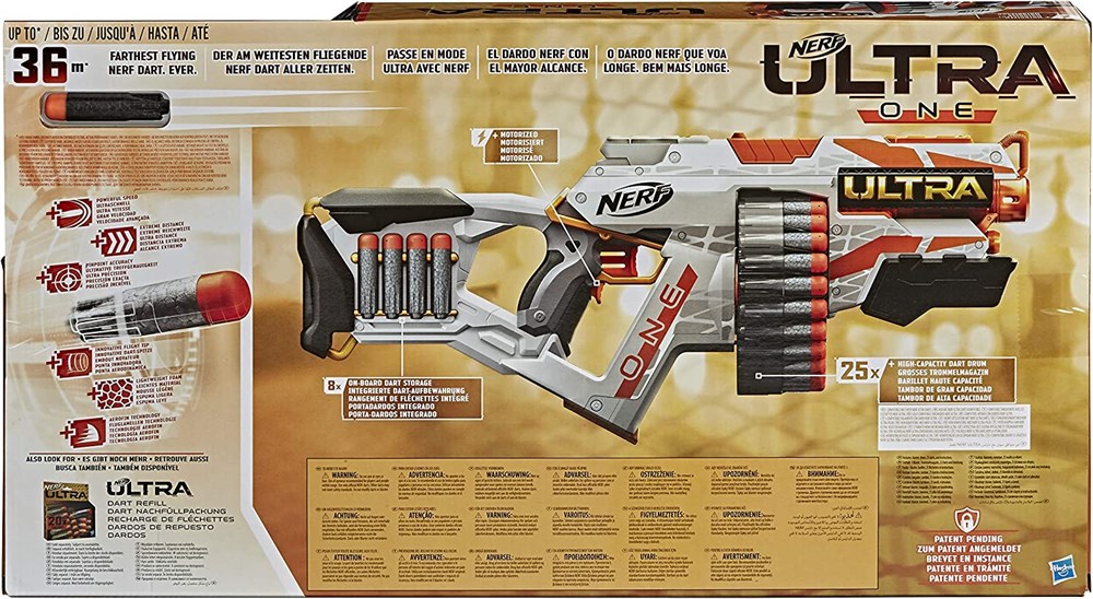 Nerf Ultra One E6596 -Oyuncak Silahlar
