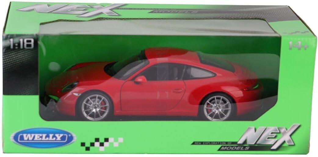 Nessiworld 18047 DIE CAST 1 18 PORSCHE 911-Maket Araçlar