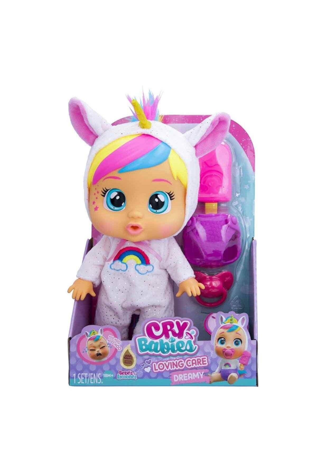 Nessiworld   CYB60000 Cry Babies Love Fantasy Dreamy - 911840-Oyuncak Bebekler
