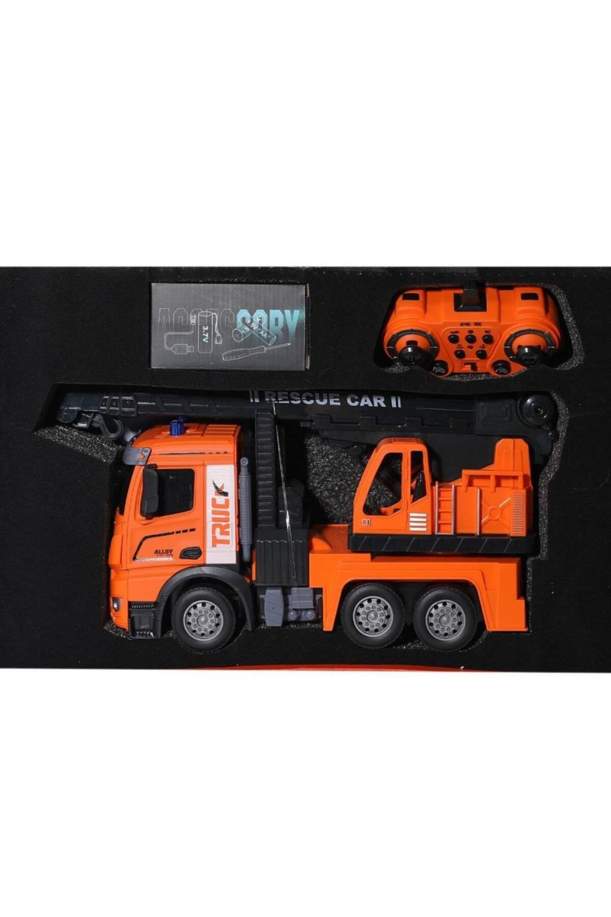 Nessiworld Hj8005-1 Kumandalı Metal Iş Makinesi --Uzaktan Kumandalı Araçlar