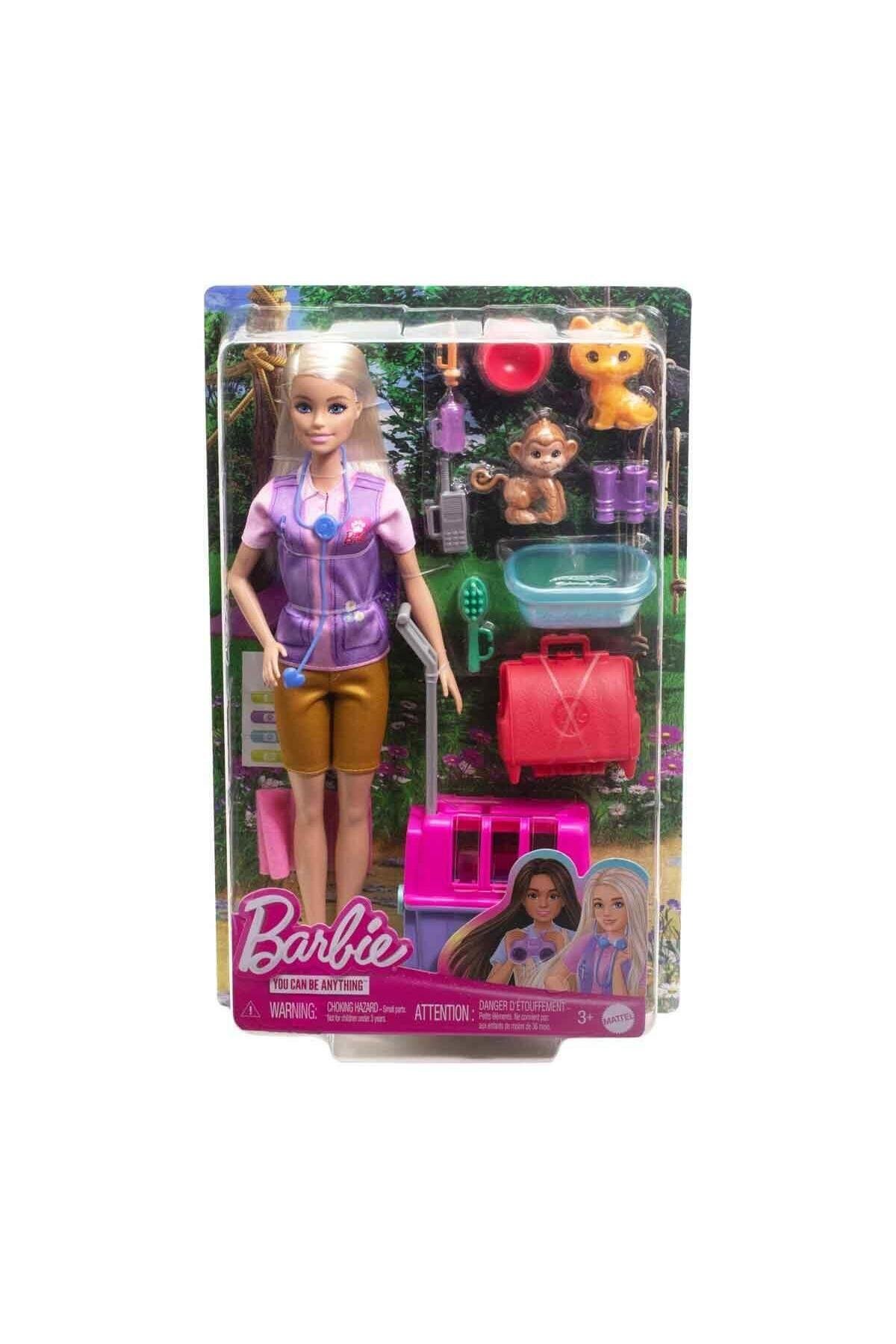 NessiWorld HRG50 Barbie Veteriner Mini Oyun Seti-Oyuncak Bebekler