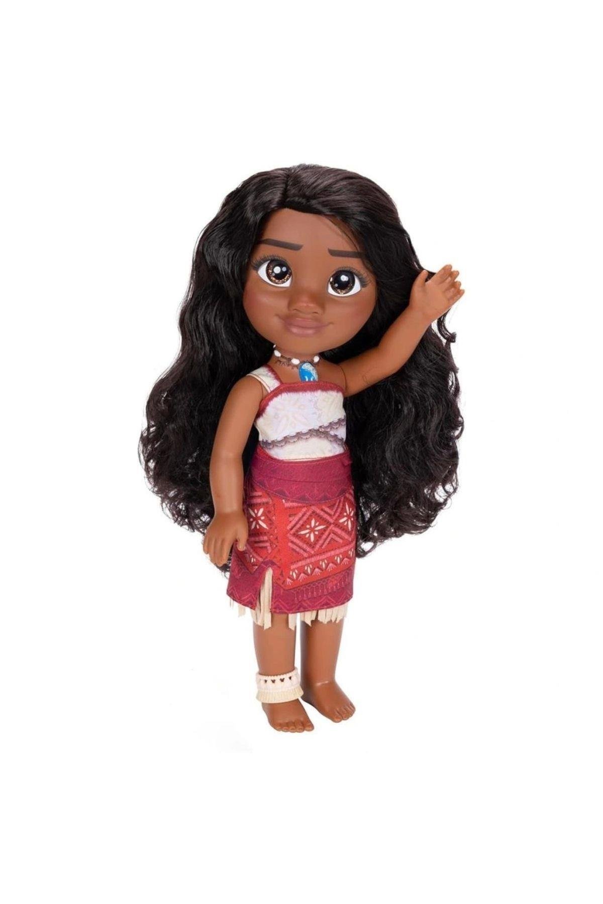 Nessiworld JKP 237581 Disney Moana - Moana Şarkı Söyleyen Bebek 38 cm-Oyuncak Bebekler