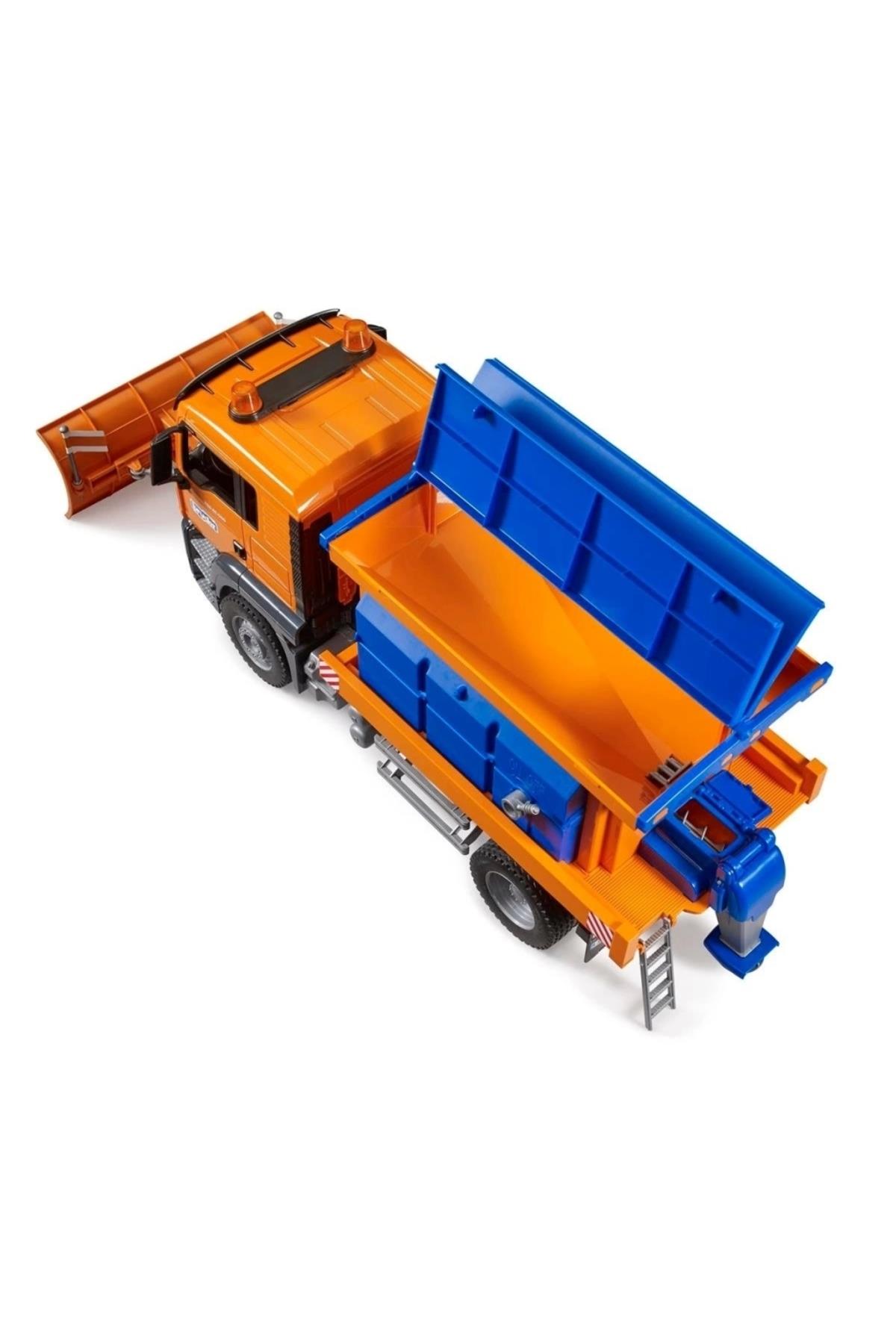 Nessiworld Man Tgs Kar Temizleme Aracı BR03785-Oyuncak Arabalar ve Kamyonlar