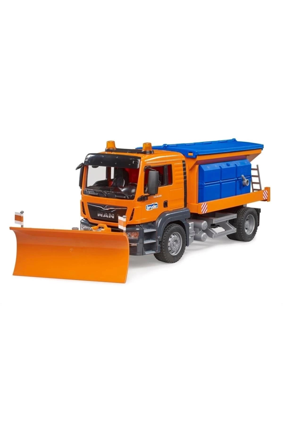 Nessiworld Man Tgs Kar Temizleme Aracı BR03785-Oyuncak Arabalar ve Kamyonlar
