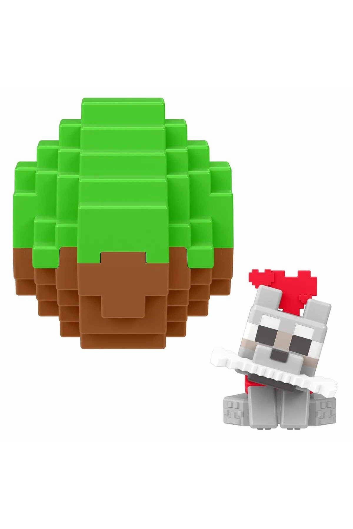 Nessiworld Minecraft Mini Mode Spawn Egg Sürpriz Figür Paketi HXT64-Karakter Figürleri