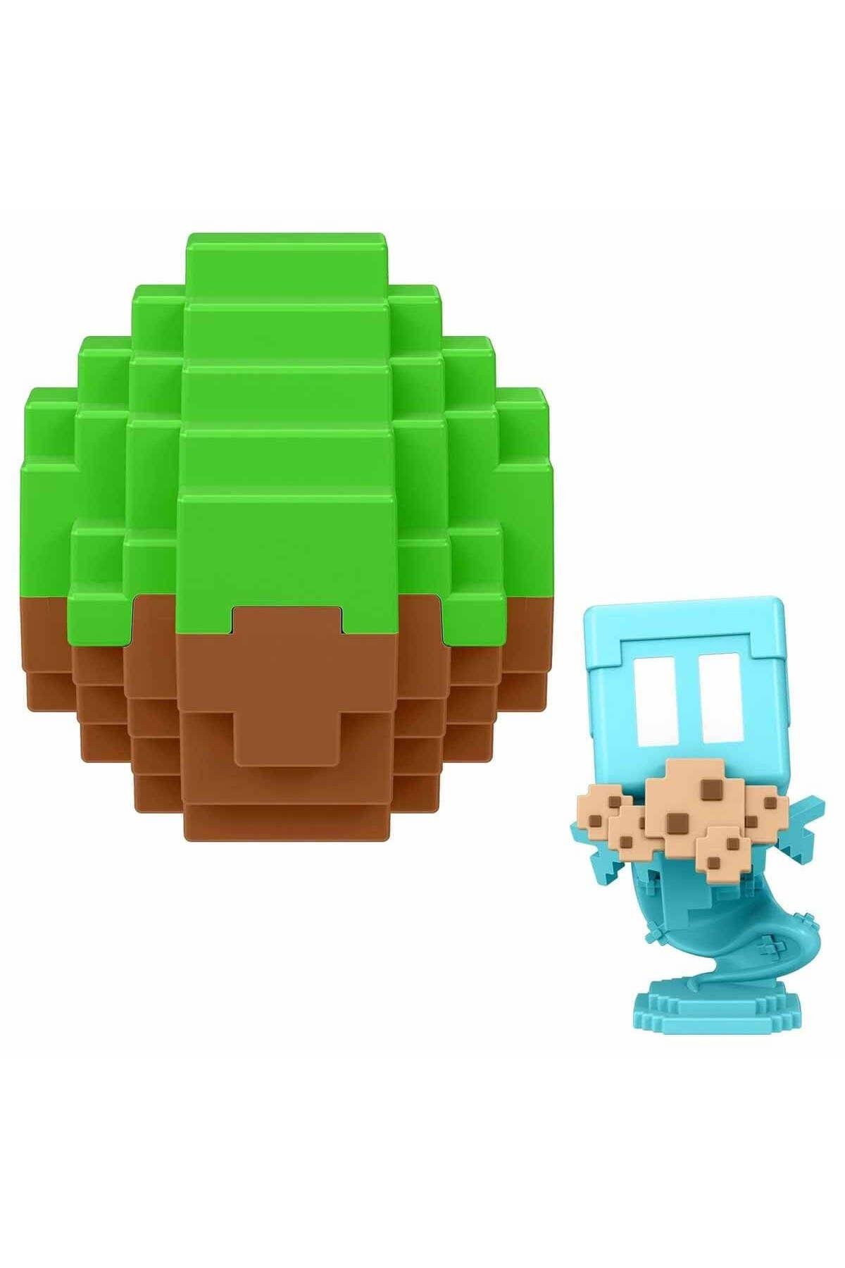 Nessiworld Minecraft Mini Mode Spawn Egg Sürpriz Figür Paketi HXT64-Karakter Figürleri