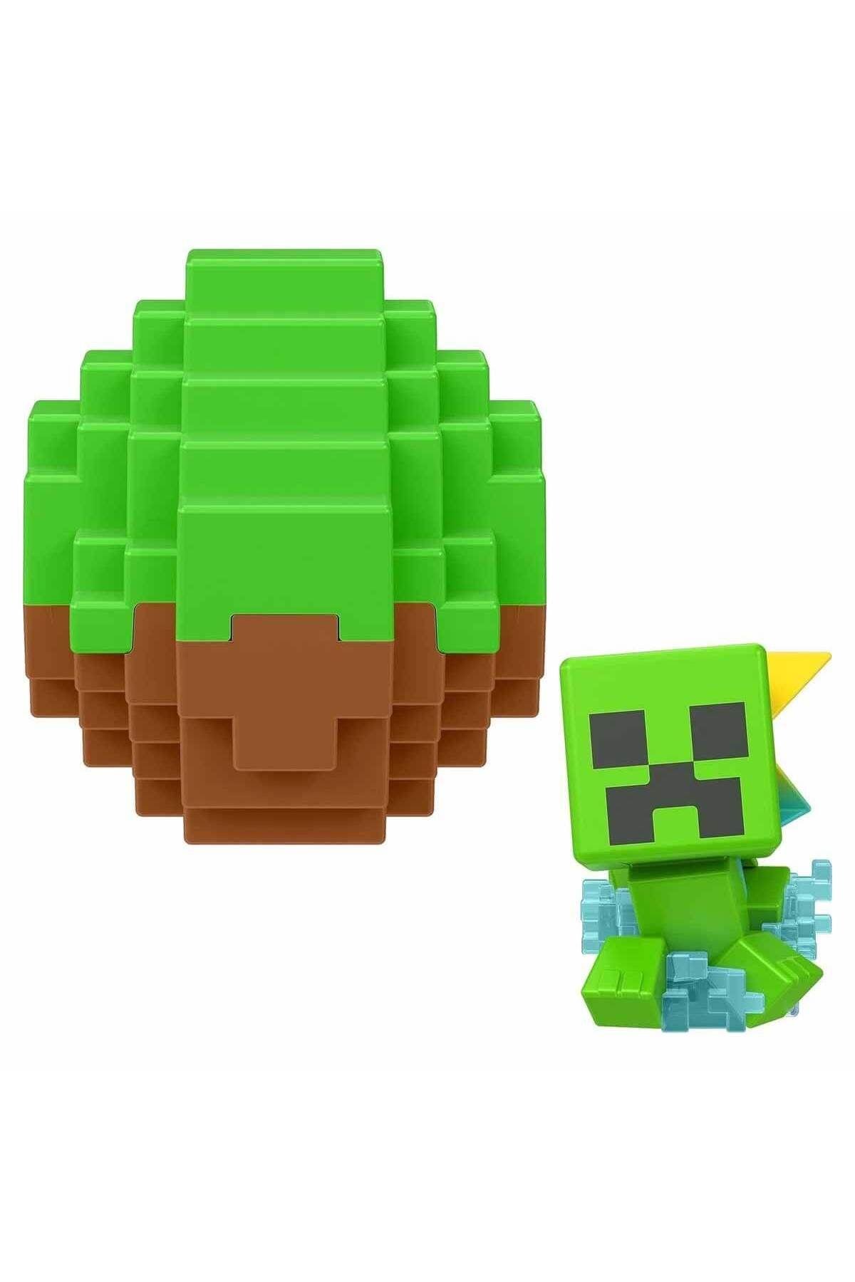 Nessiworld Minecraft Mini Mode Spawn Egg Sürpriz Figür Paketi HXT64-Karakter Figürleri