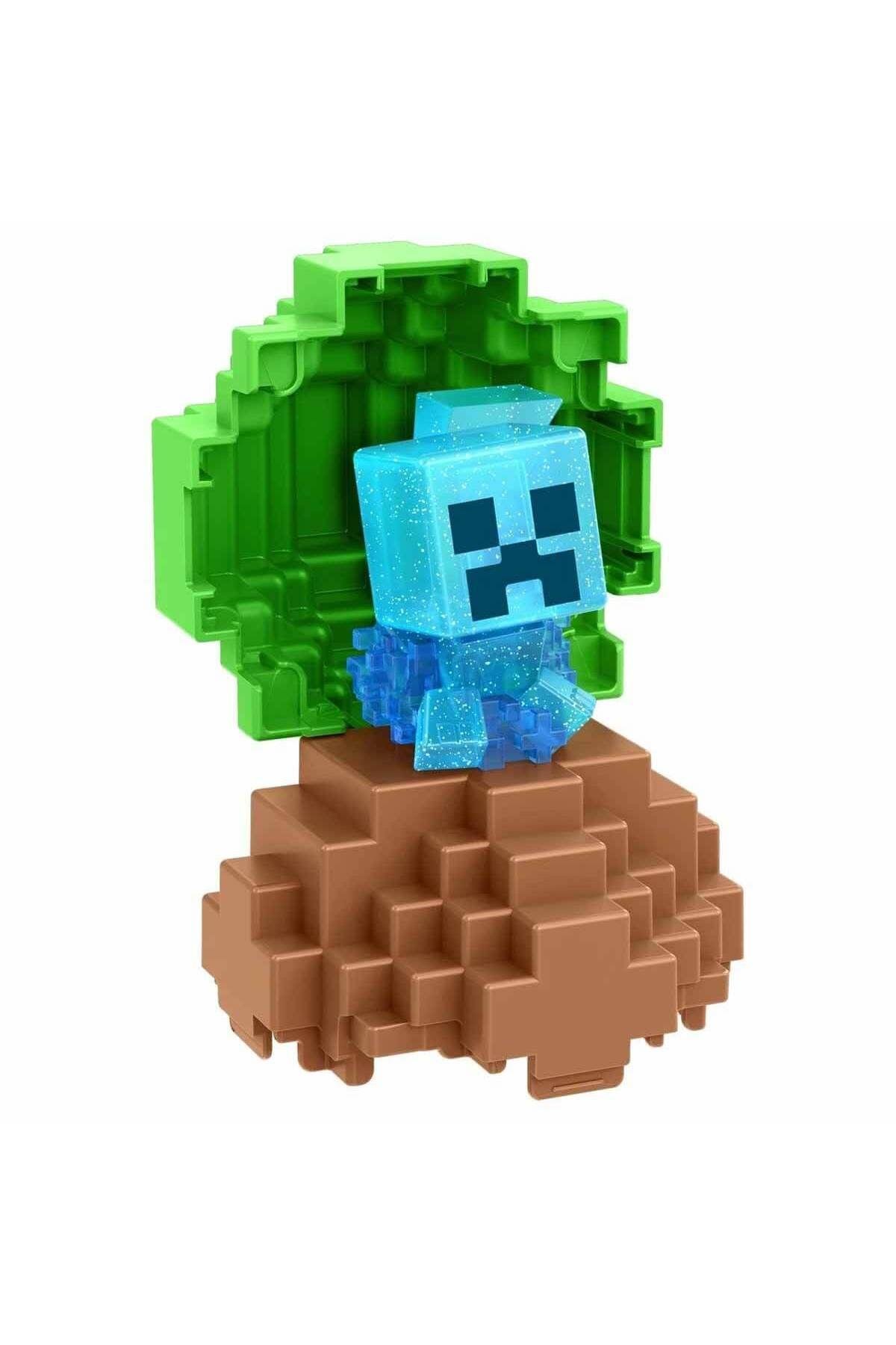 Nessiworld Minecraft Mini Mode Spawn Egg Sürpriz Figür Paketi HXT64-Karakter Figürleri