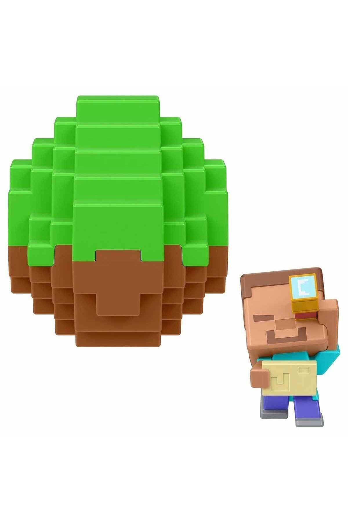 Nessiworld Minecraft Mini Mode Spawn Egg Sürpriz Figür Paketi HXT64-Karakter Figürleri