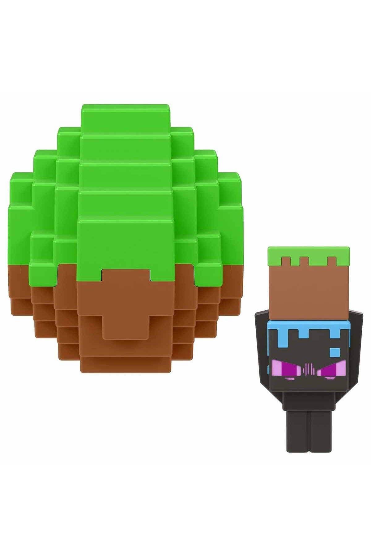 Nessiworld Minecraft Mini Mode Spawn Egg Sürpriz Figür Paketi HXT64-Karakter Figürleri