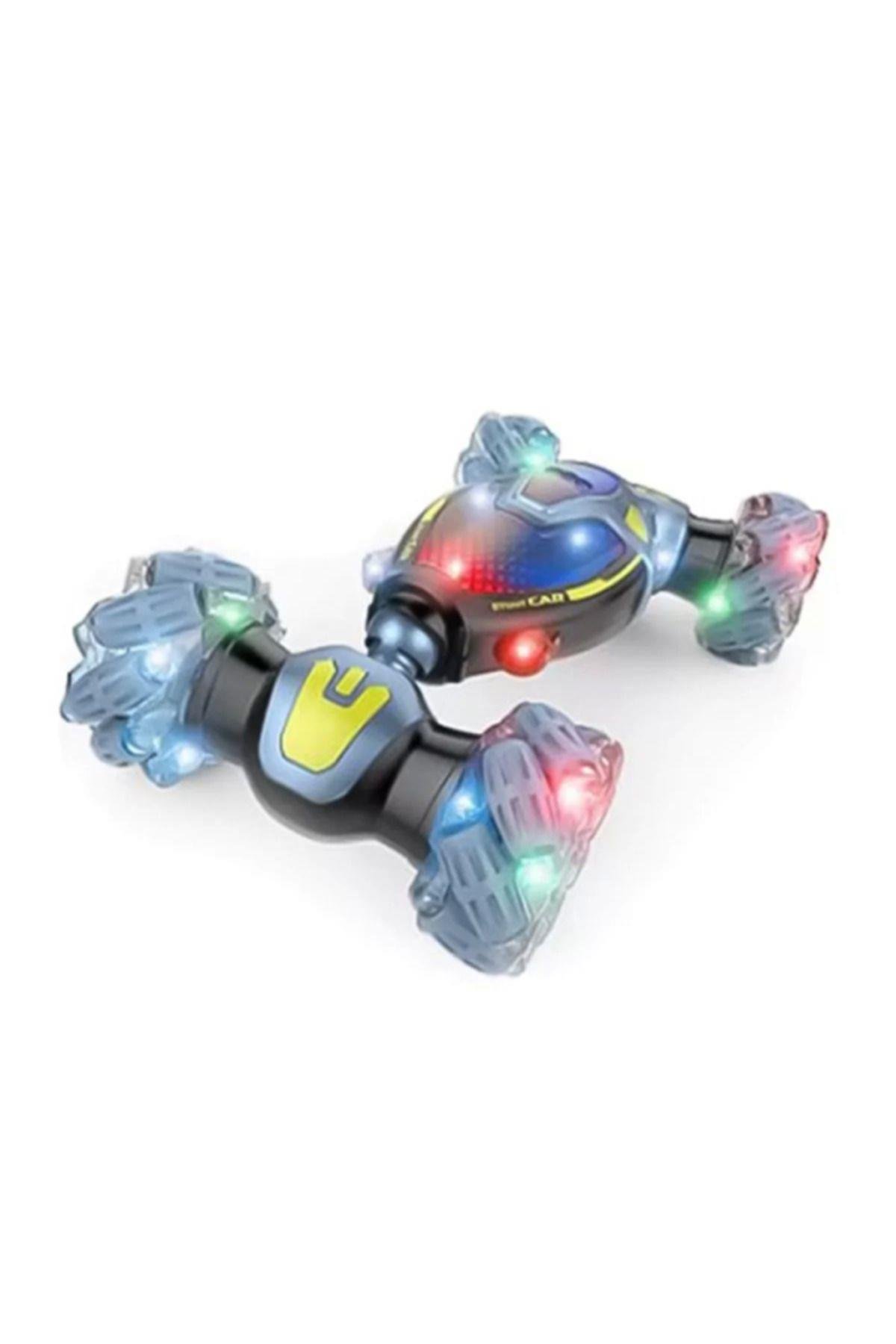 Nessiworld Transform Stunt Car Kumandalı Şarjlı Akrobat Araba LH-C048-3-Uzaktan Kumandalı Araçlar