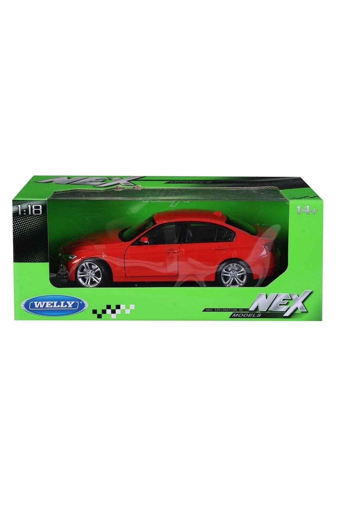 NET Welly 1:18 Metal Bmw 335İ-Maket Araçlar