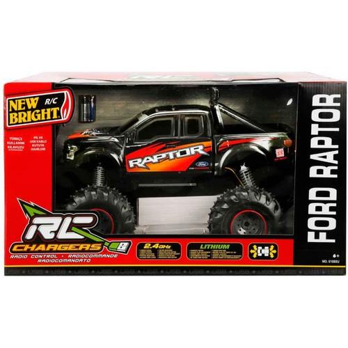 New Bright 1:10 Uzaktan Kumandalı Changer Truck Siyah-Uzaktan Kumandalı Araçlar