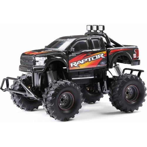 New Bright 1:10 Uzaktan Kumandalı Changer Truck Siyah-Uzaktan Kumandalı Araçlar