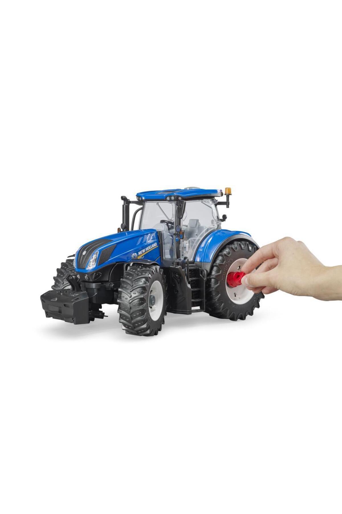 New Holland T7.315 Traktör BR03120-Maket Araçlar
