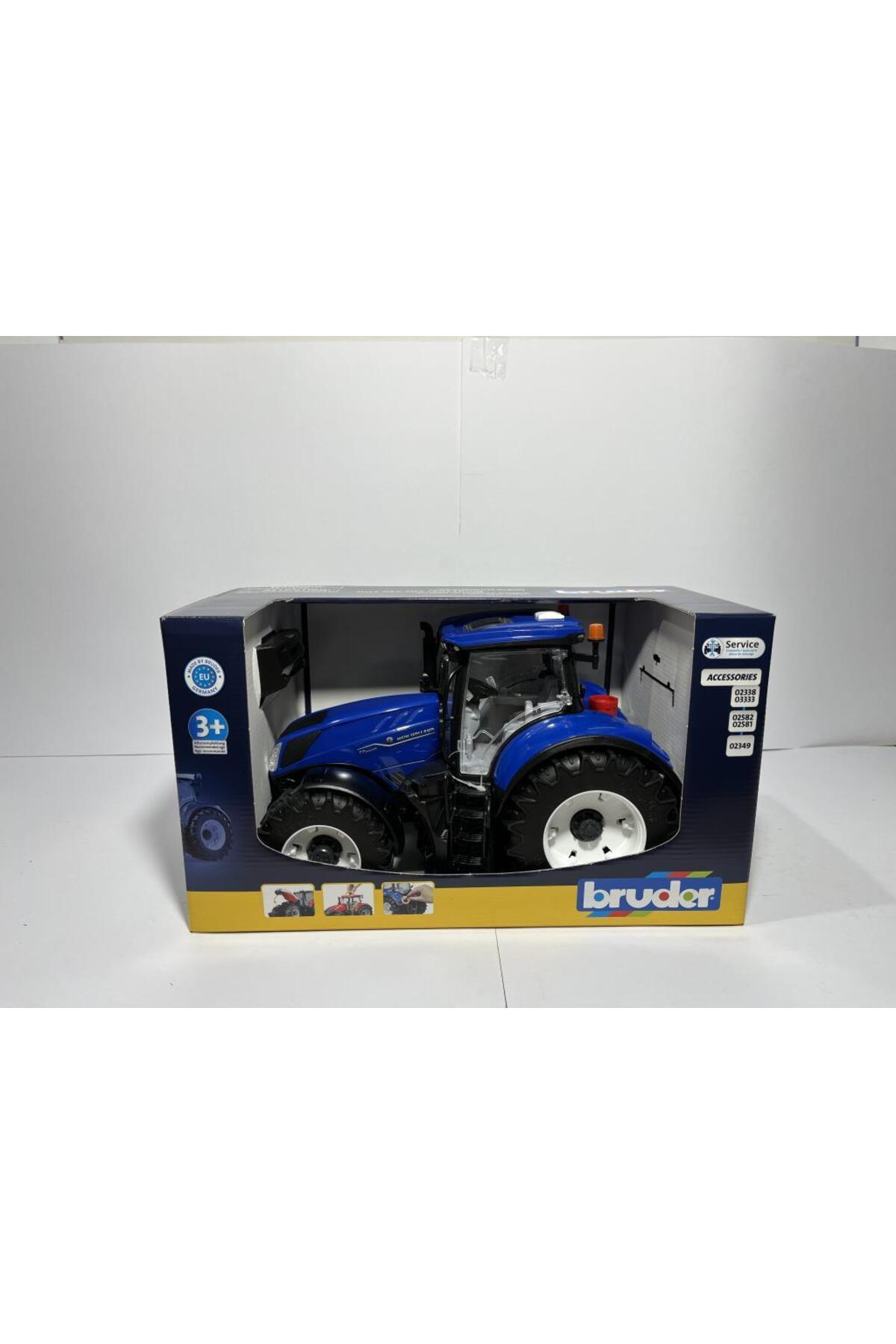 New Holland T7.315 Traktör BR03120-Maket Araçlar