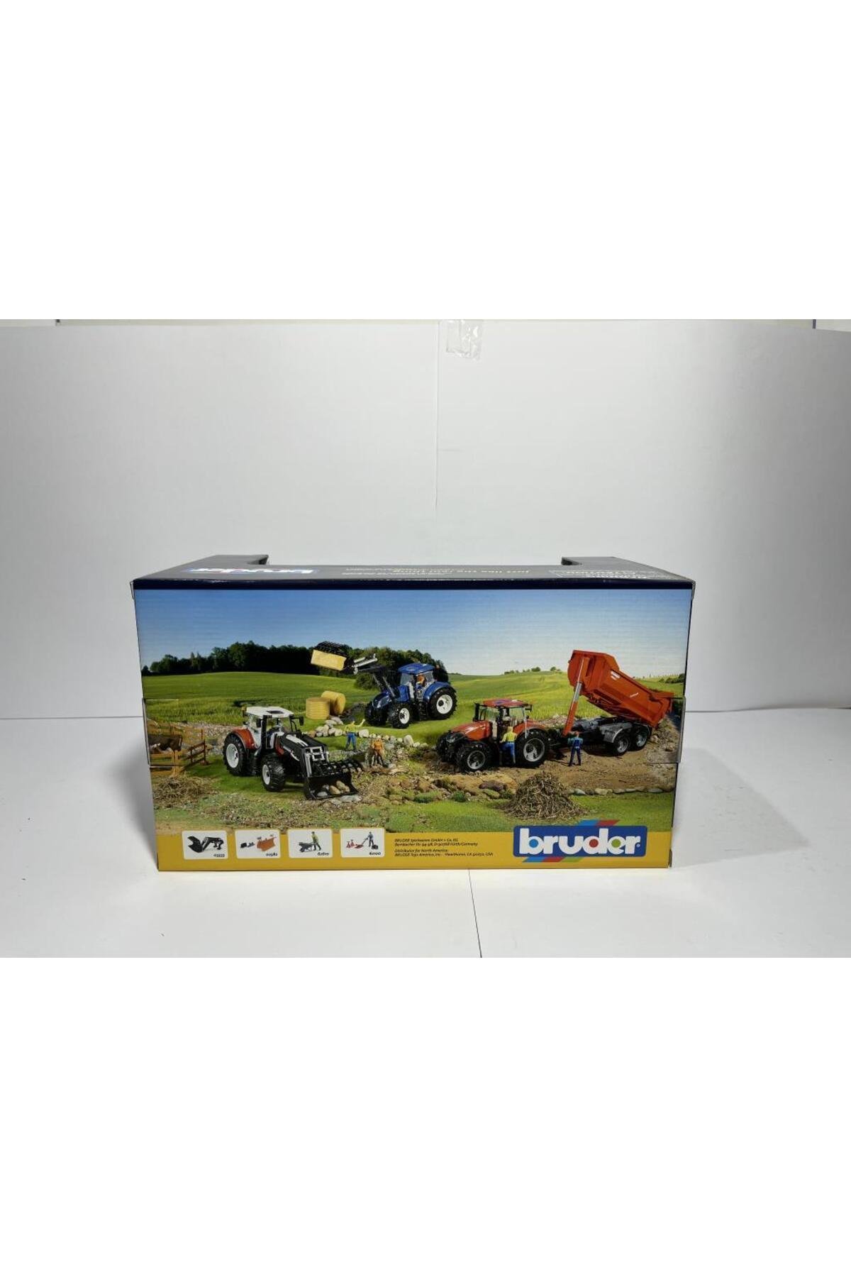 New Holland T7.315 Traktör BR03120-Maket Araçlar