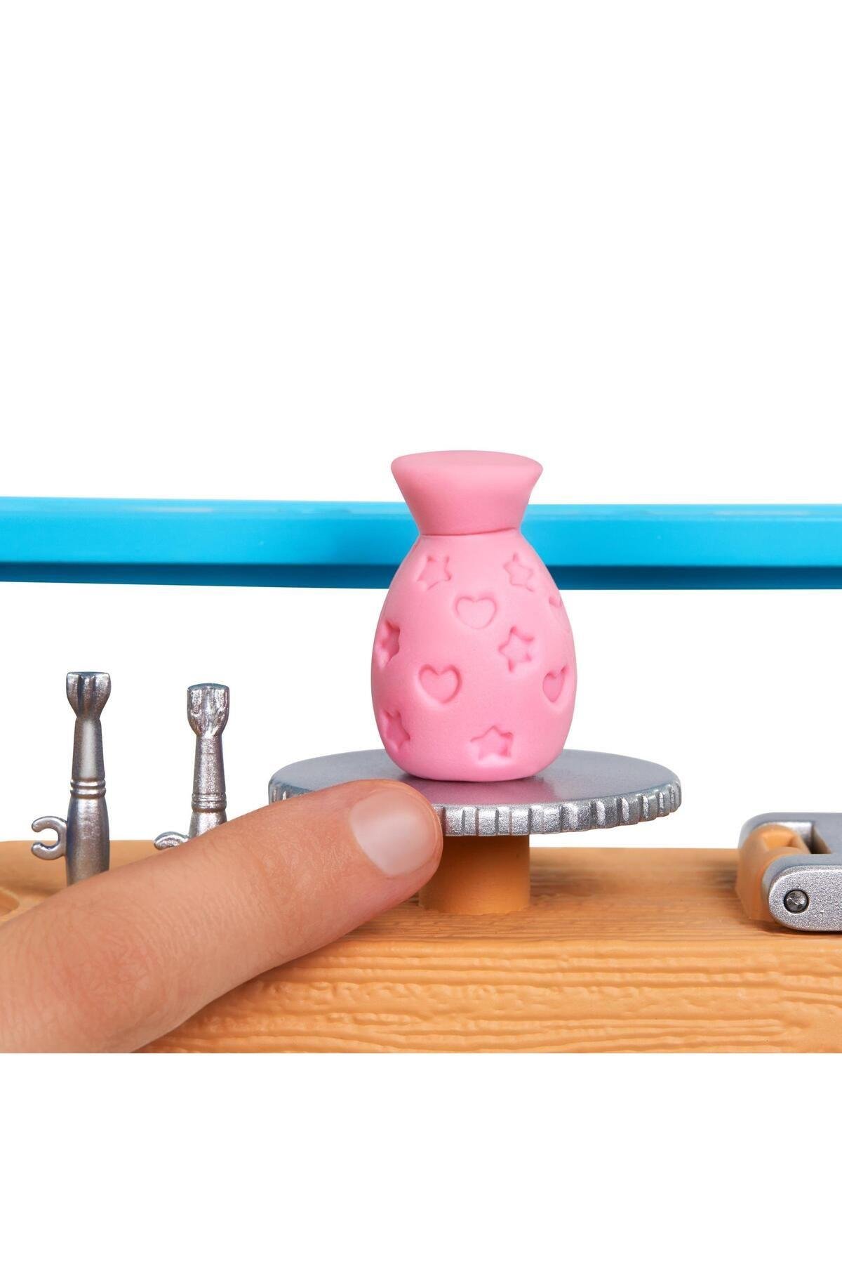 Nin Sanat Atölyesi Oyun Seti Hcm85-Oyuncak Bebekler