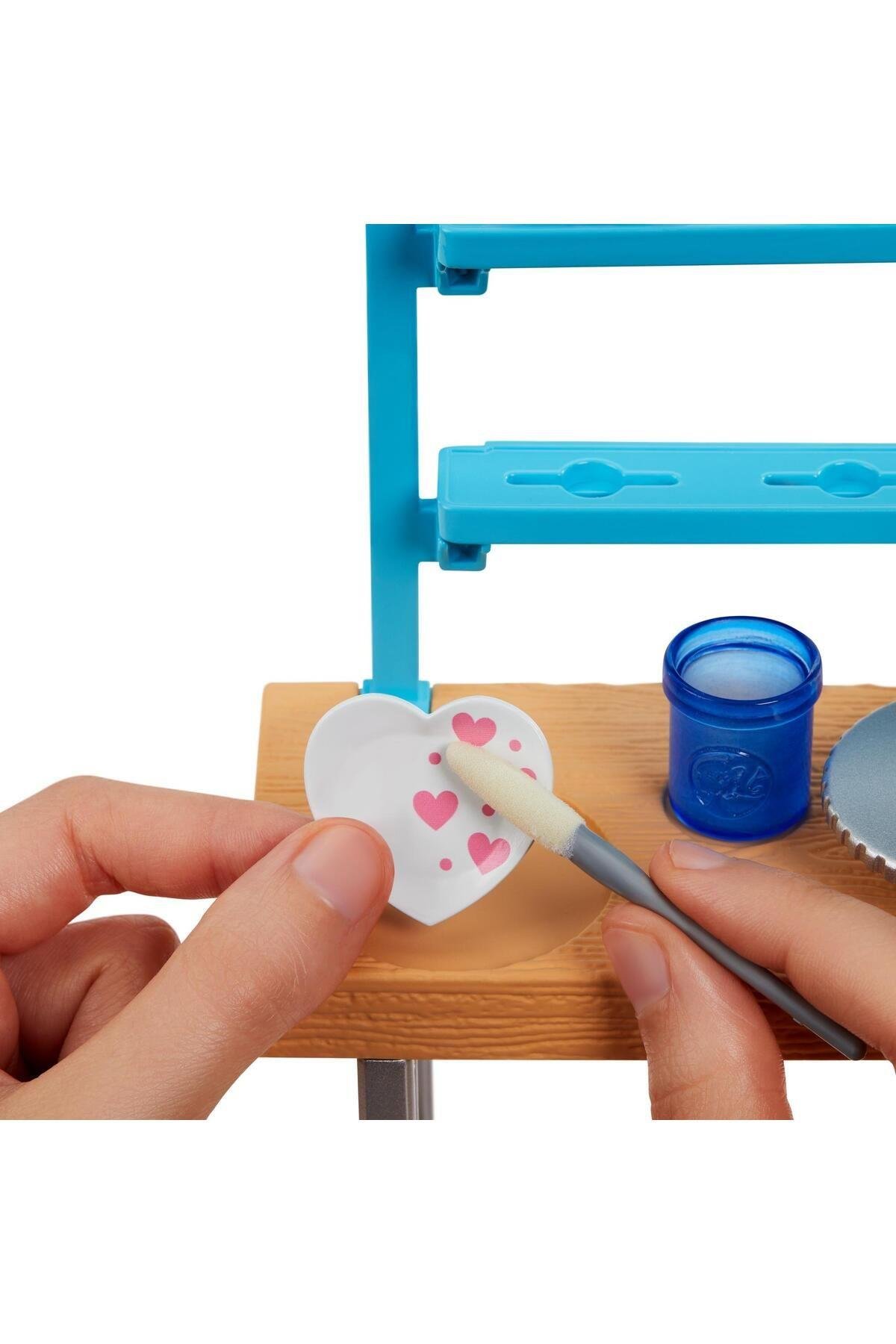 Nin Sanat Atölyesi Oyun Seti Hcm85-Oyuncak Bebekler