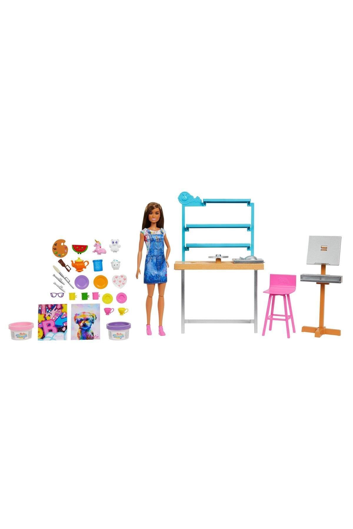 Nin Sanat Atölyesi Oyun Seti Hcm85-Oyuncak Bebekler