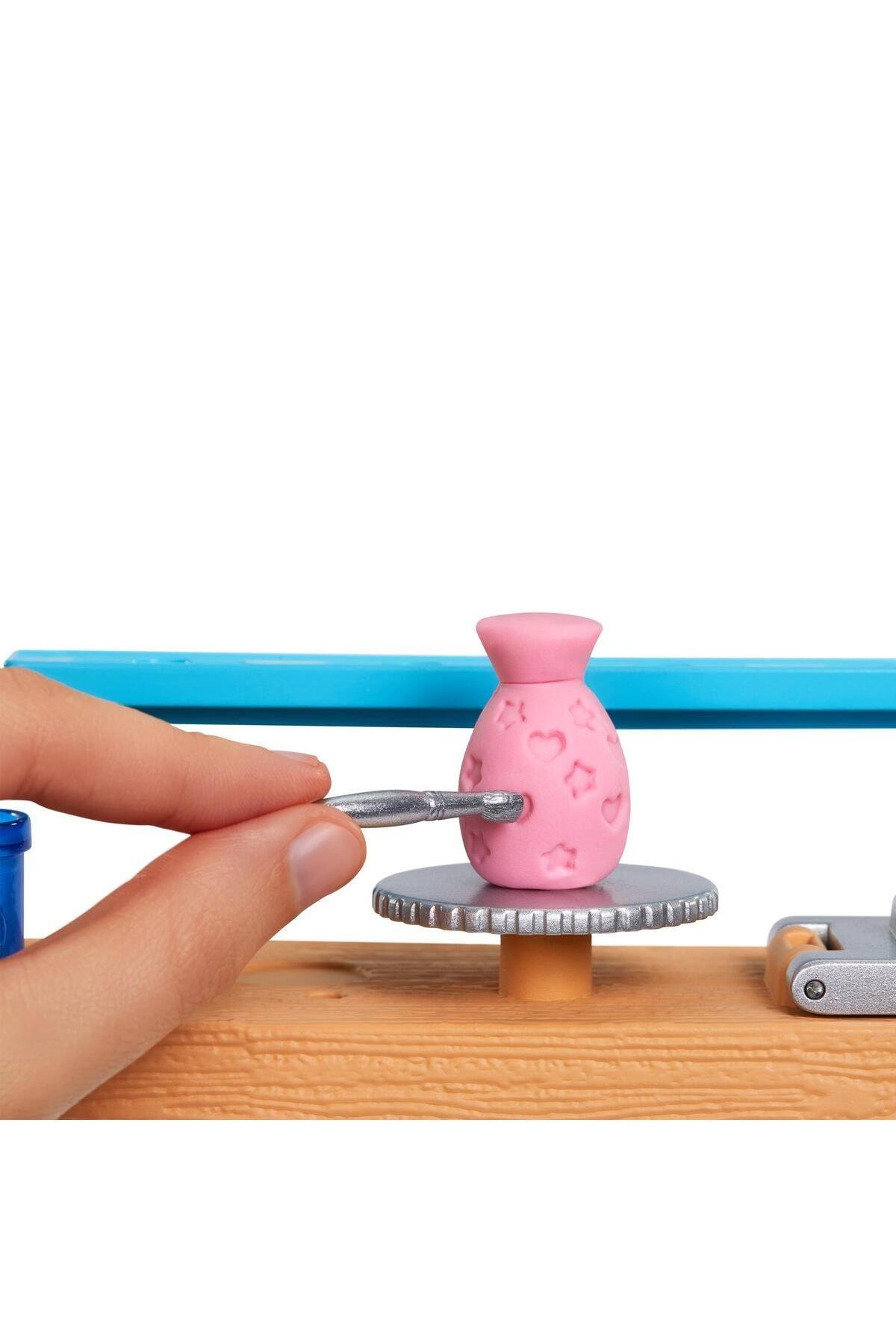 Nin Sanat Atölyesi Oyun Seti Hcm85-Oyuncak Bebekler