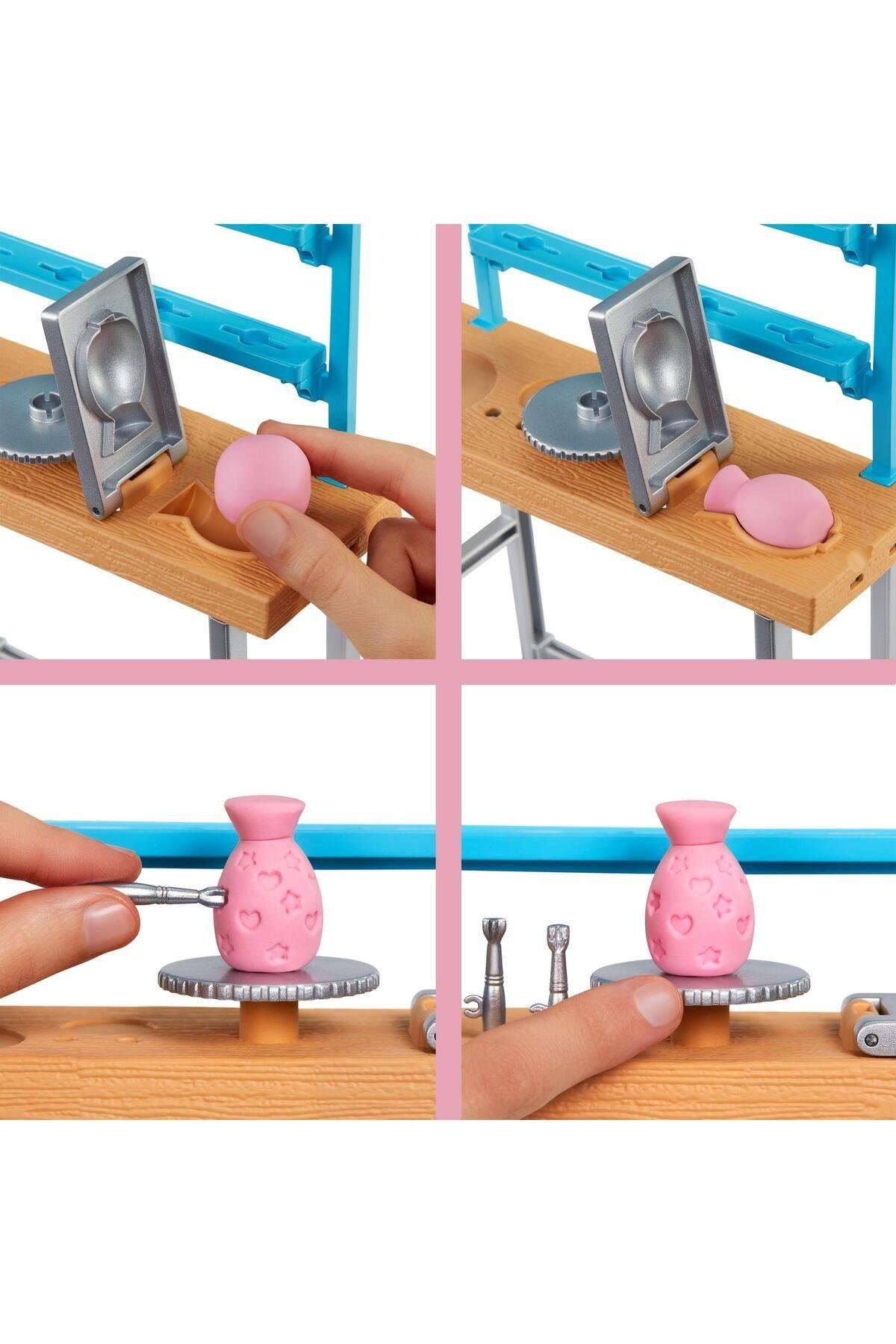 Nin Sanat Atölyesi Oyun Seti Hcm85-Oyuncak Bebekler