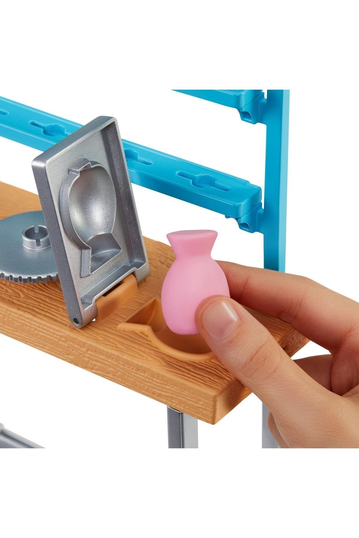 Nin Sanat Atölyesi Oyun Seti Hcm85-Oyuncak Bebekler