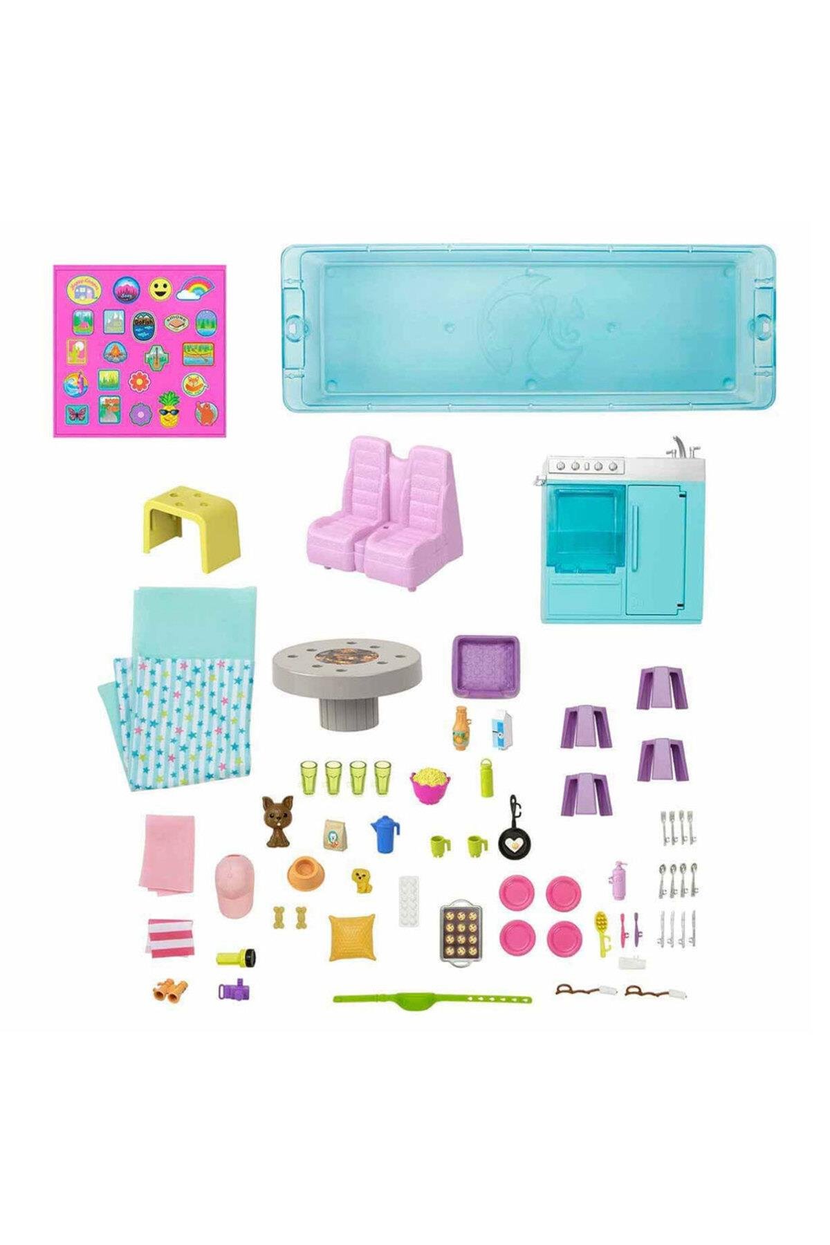 nin YENİ Rüya Karavanı HCD46-Araba Garaj ve Setleri