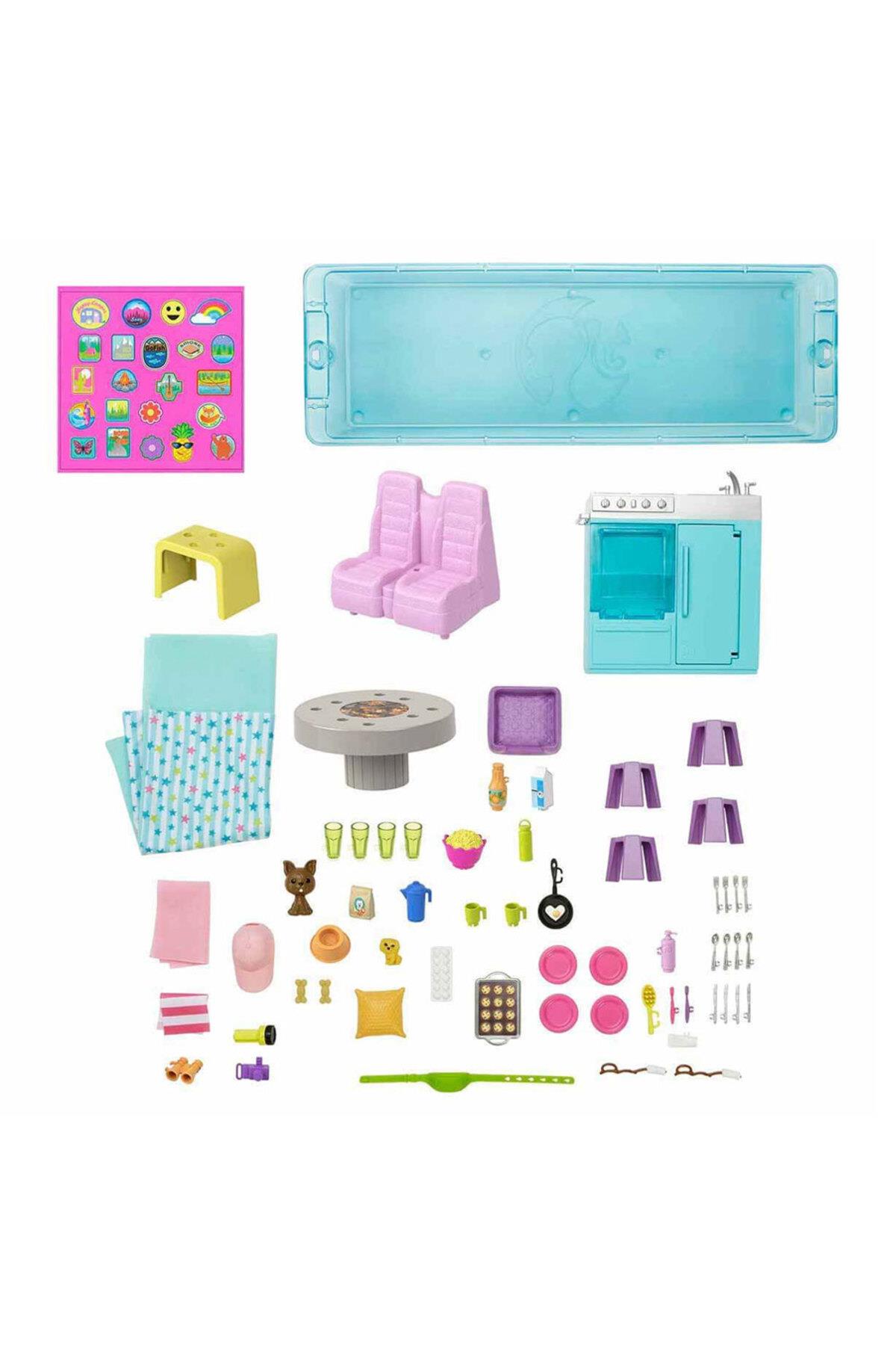 nin YENİ Rüya Karavanı HCD46-Araba Garaj ve Setleri