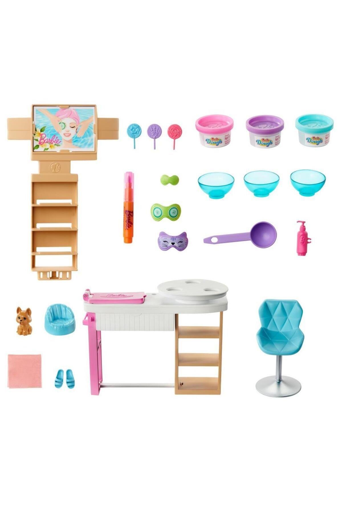 Nin Yüz Bakımı Oyun Seti Gjr84-Oyuncak Bebekler