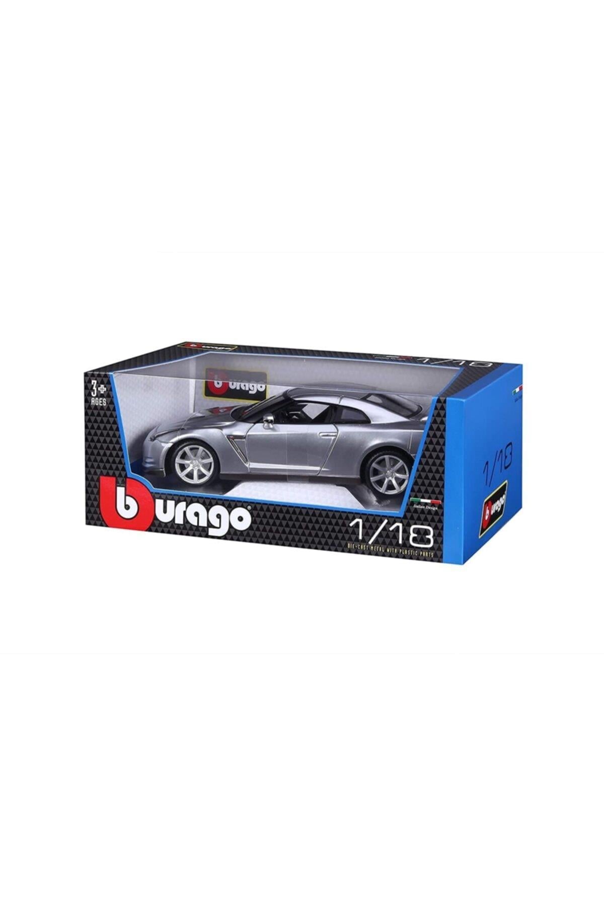 Nissan Gt-R 2009 Mat Byz. S00012079-Maket Araçlar