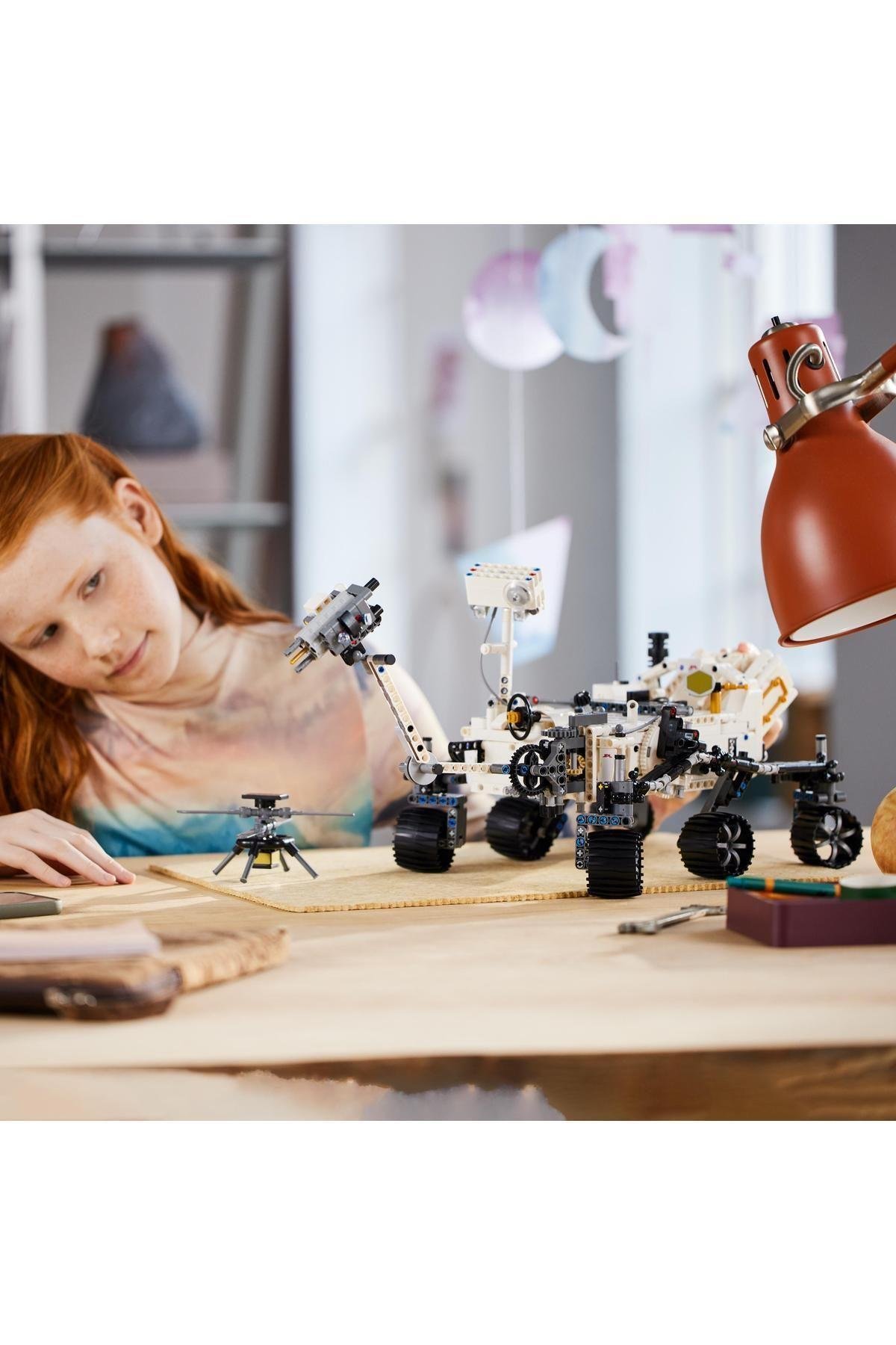 omx 42158 NASA Mars Rover Perseverance (1132 Parça) gextrx 976748-Lego Technic