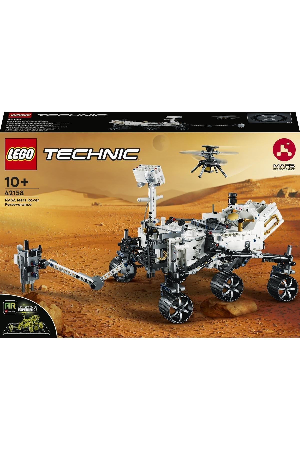 omx 42158 NASA Mars Rover Perseverance (1132 Parça) gextrx 976748-Lego Technic