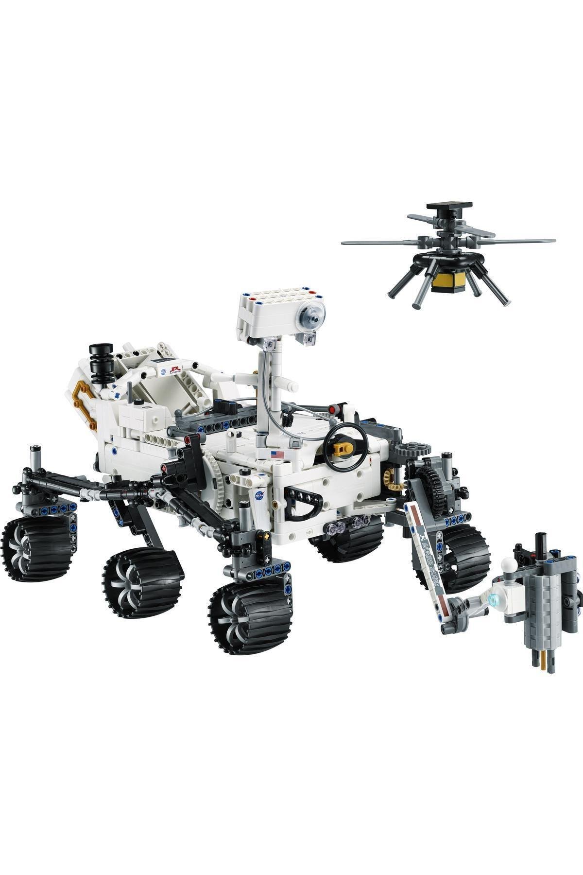 omx 42158 NASA Mars Rover Perseverance (1132 Parça) gextrx 976748-Lego Technic