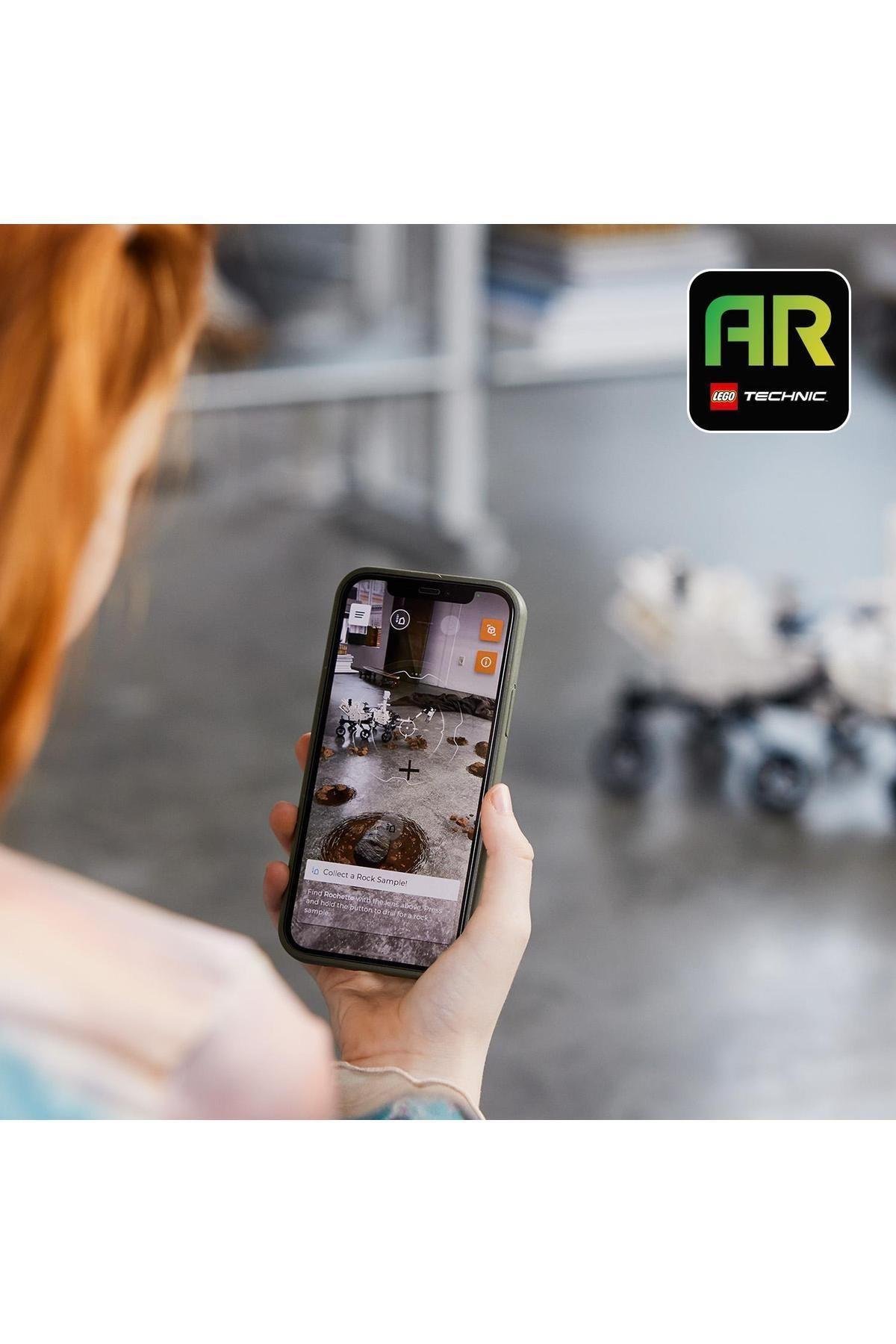 omx 42158 NASA Mars Rover Perseverance (1132 Parça) gextrx 976748-Lego Technic