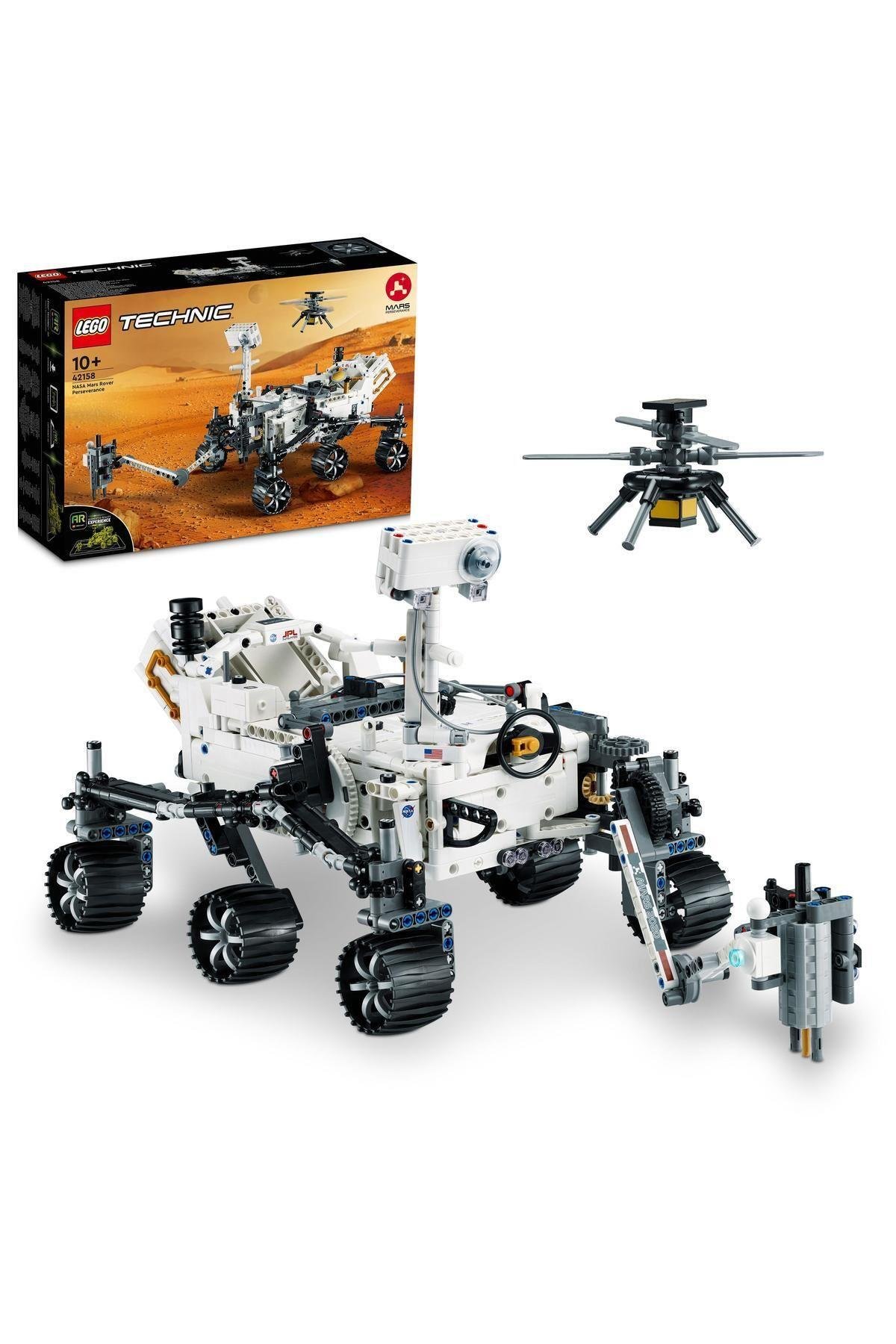 omx 42158 NASA Mars Rover Perseverance (1132 Parça) gextrx 976748-Lego Technic