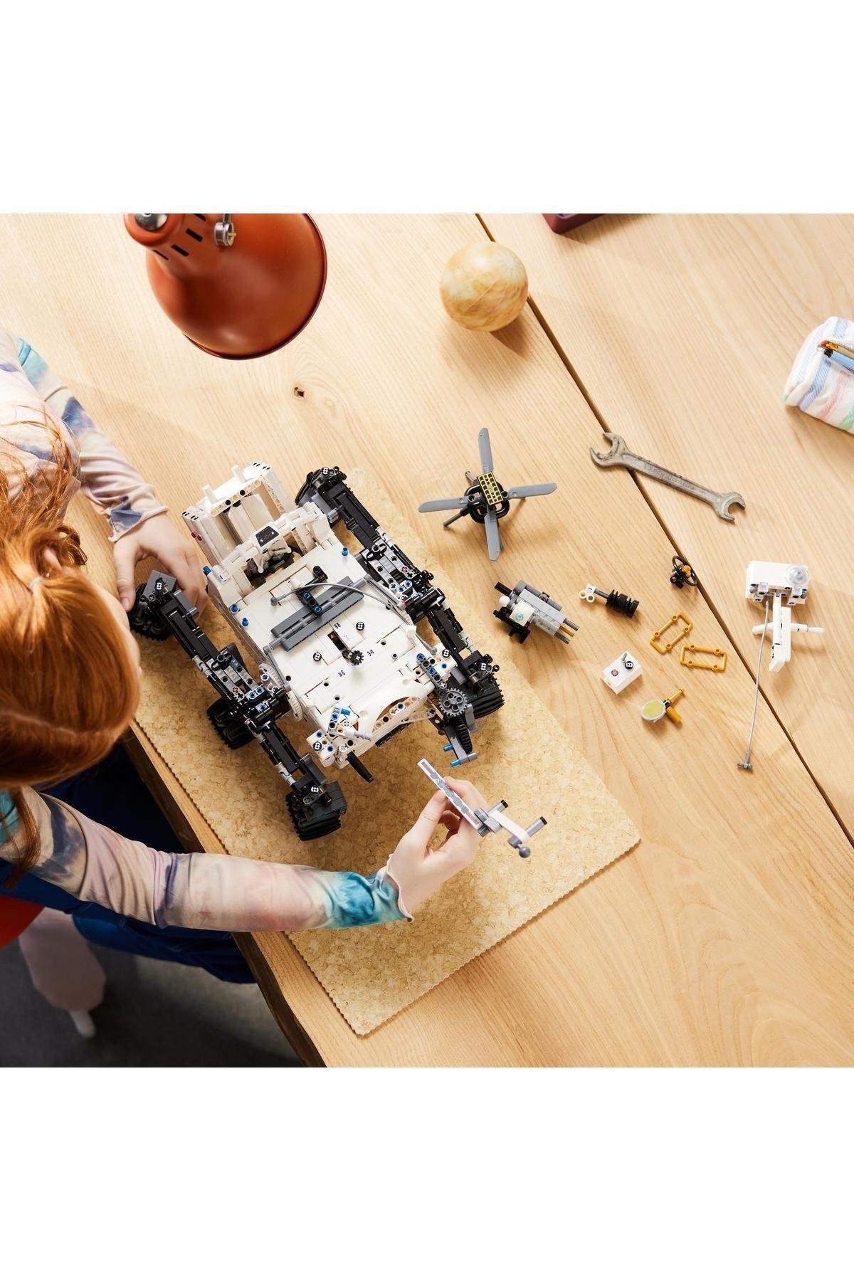 omx 42158 NASA Mars Rover Perseverance (1132 Parça) gextrx 976748-Lego Technic