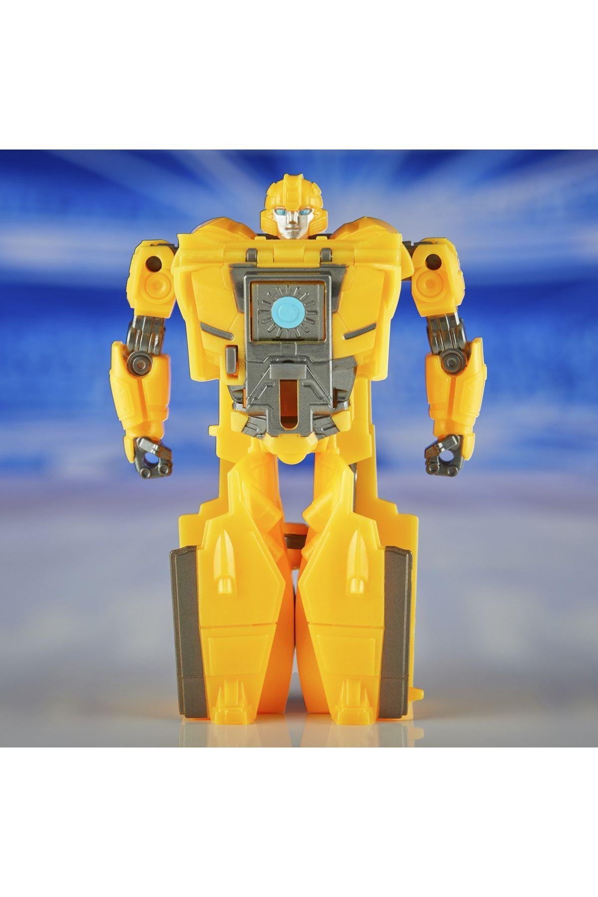 One Cog Changer Bumblebee (B-127) (Tek Adımda Dönüşen)-Karakter Figürleri