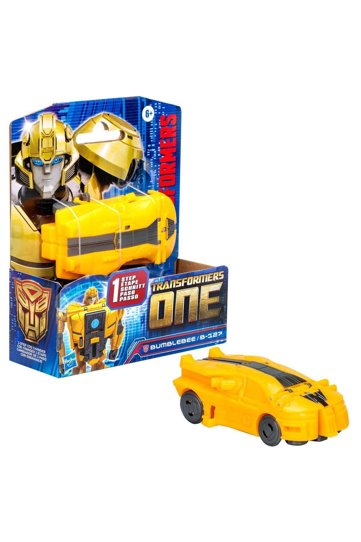 One Cog Changer Bumblebee (B-127) (Tek Adımda Dönüşen)-Karakter Figürleri