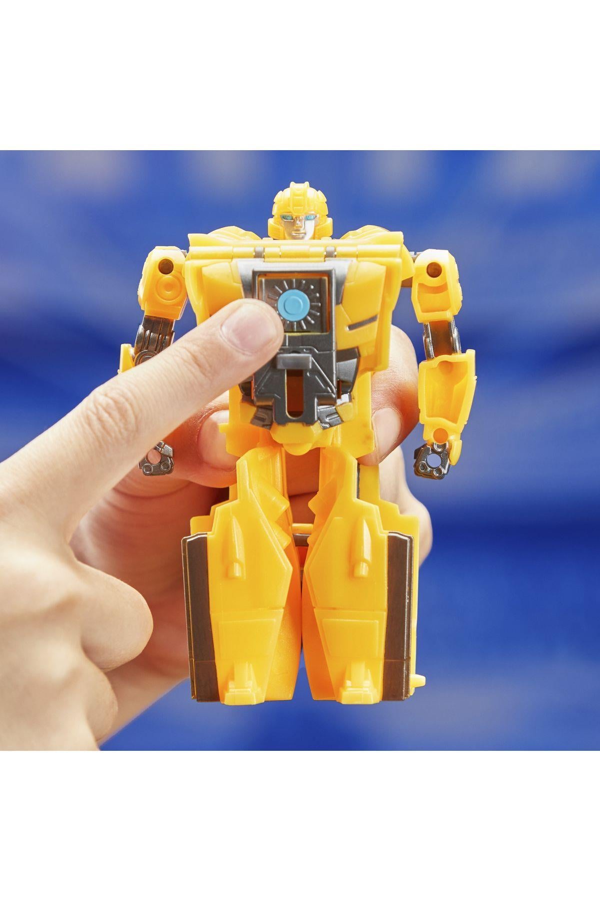 One Cog Changer Bumblebee (B-127) (Tek Adımda Dönüşen)-Karakter Figürleri