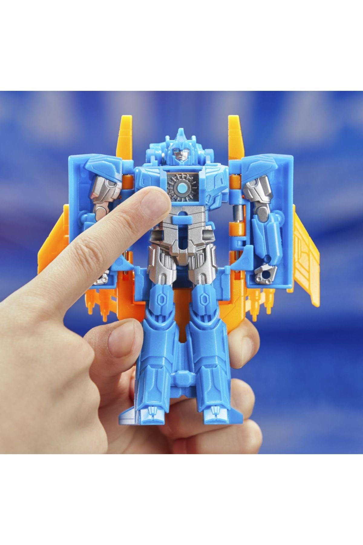 One Cog Changer Sentinel Prime (Tek Adımda Dönüşen)-Karakter Figürleri