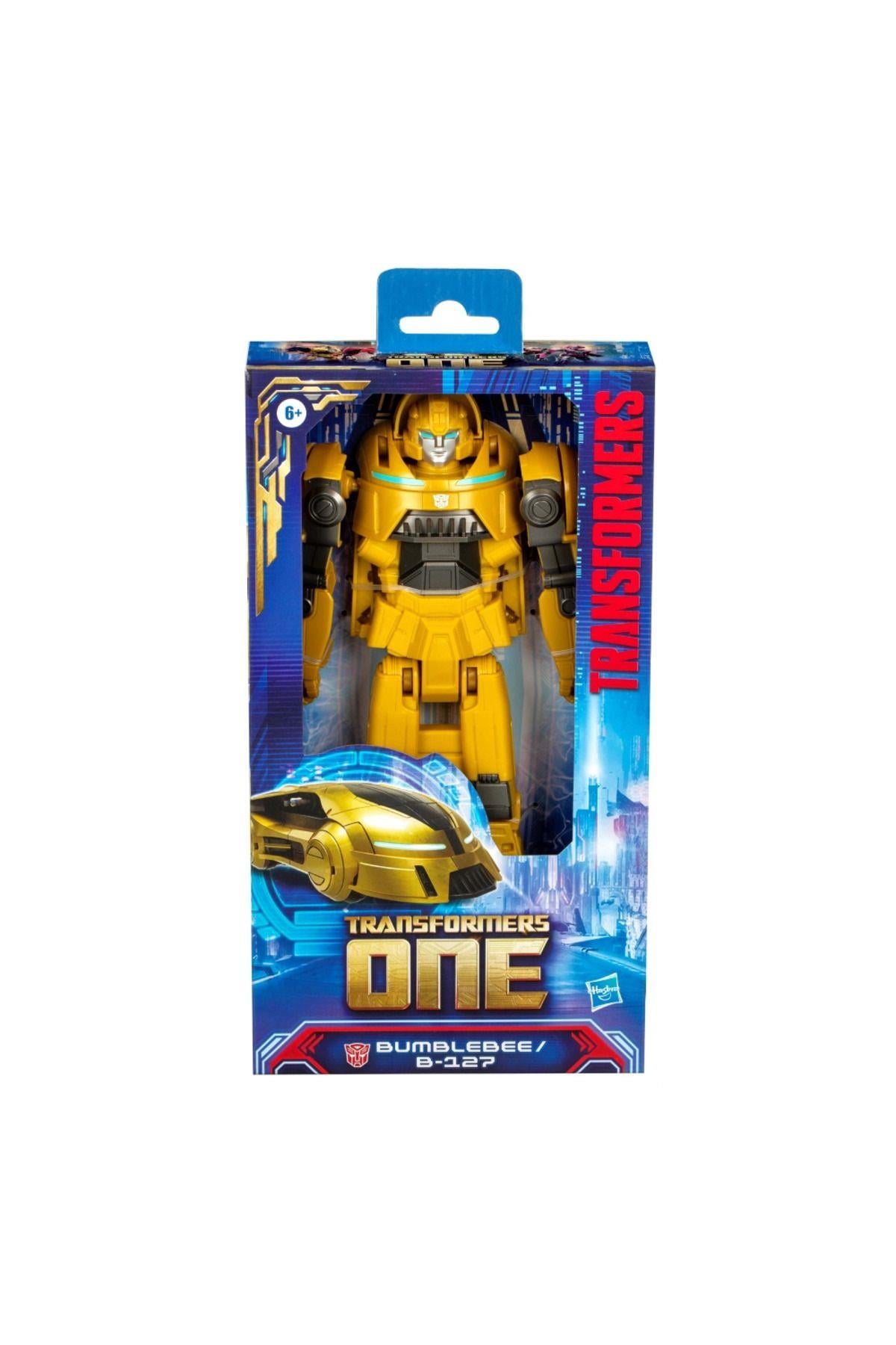 One Mega Changer - Bumblebee F8700-Karakter Figürleri