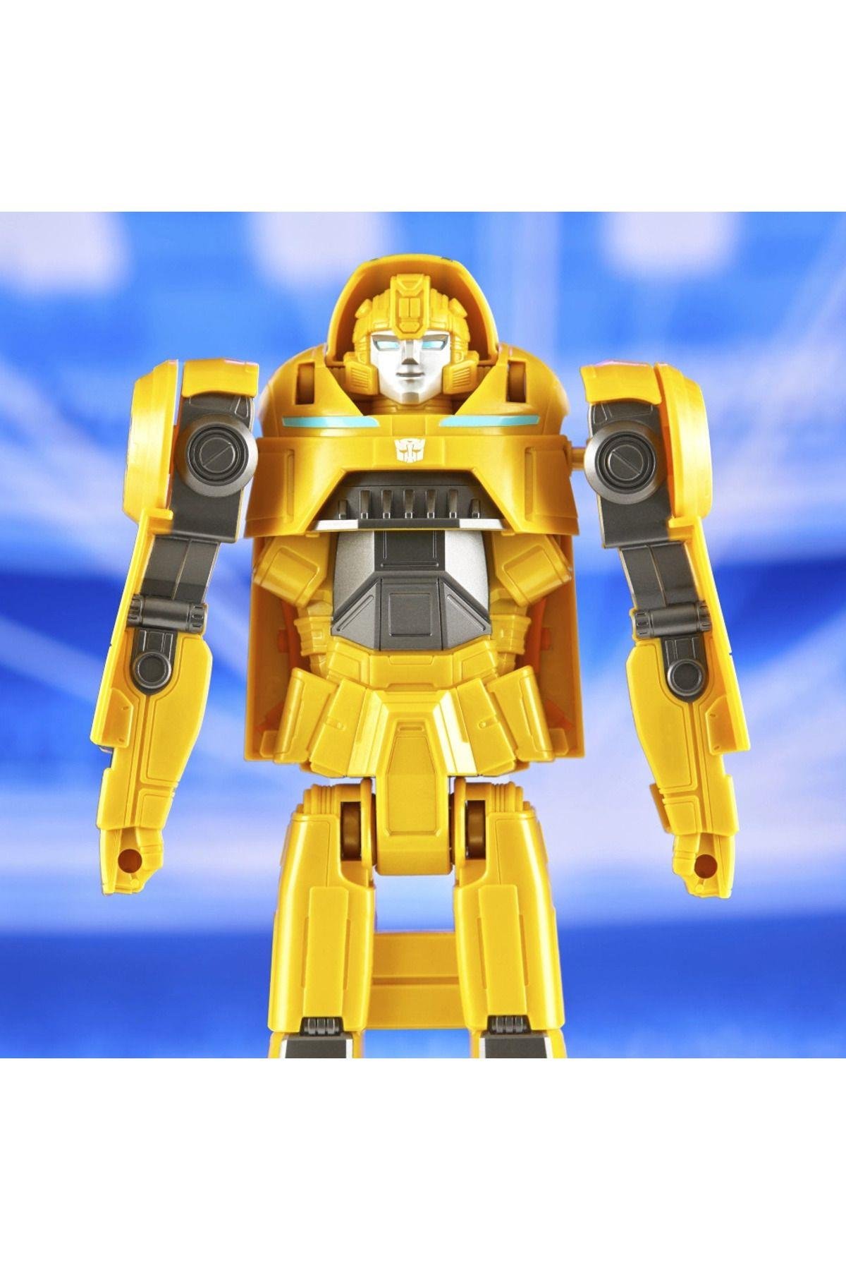 One Mega Changer - Bumblebee F8700-Karakter Figürleri